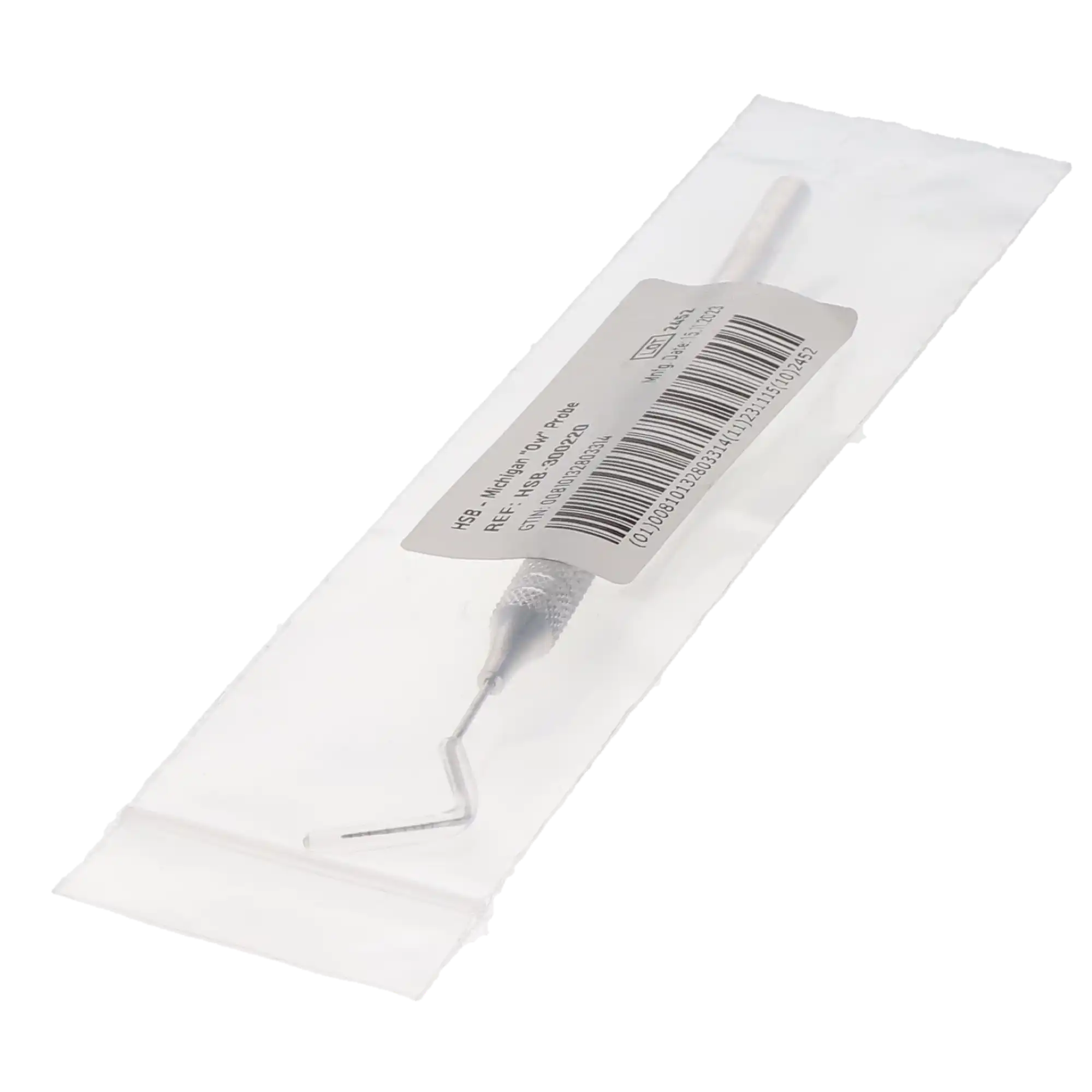 HSB Michigan "Ow" Periodontal Probe, Single-Ended, 1/Pk, 300220 thumbnail 3