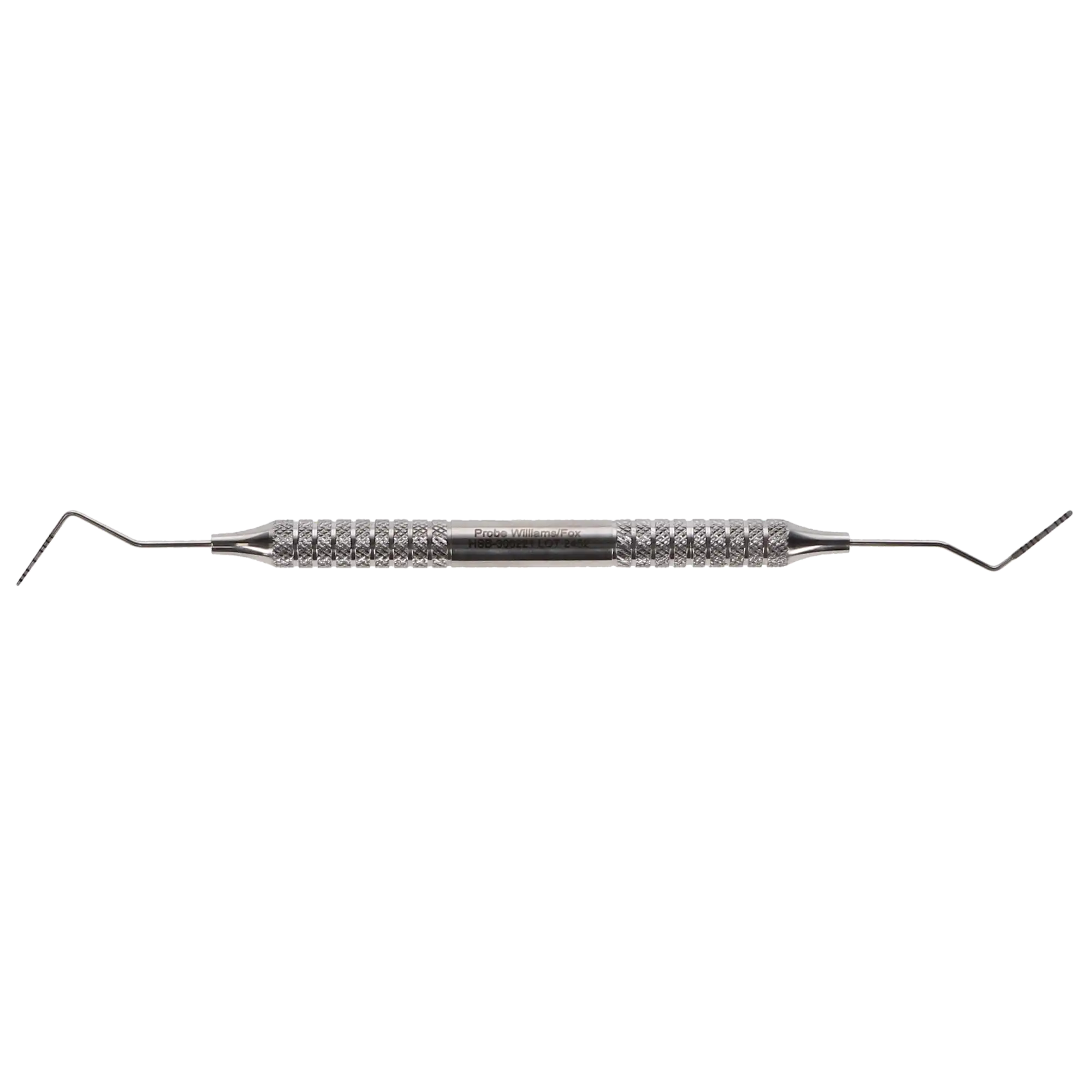 Periodontal Probe, Double-Ended, Williams/Fox, 1/Pk, 300221 thumbnail 5