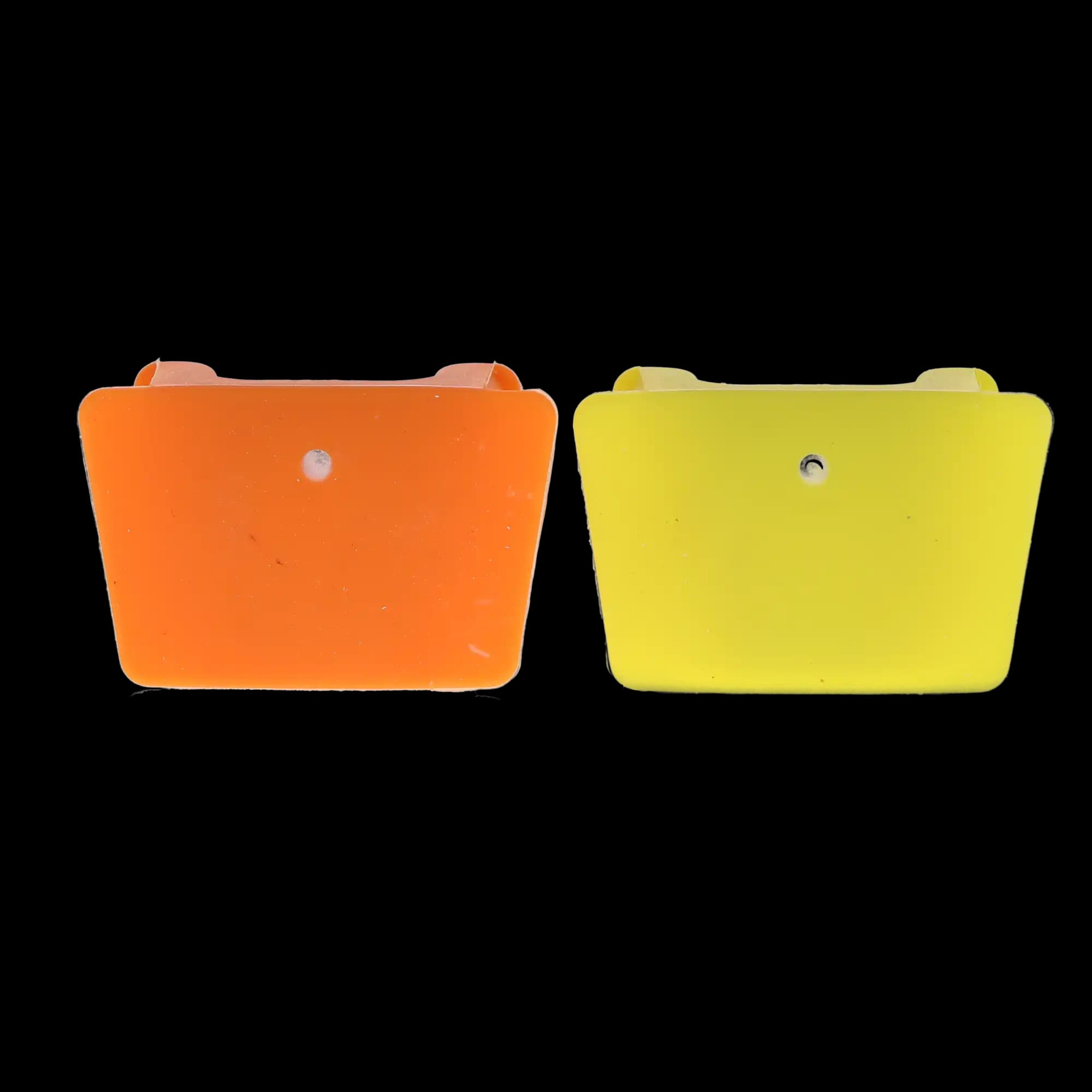 HSB Mouth Props, Silicone, Large, Adult, Yellow/Orange, 2/Pk, 300223 - Mouth Props, Silicone, Large, Adult, Yellow/Orange, 2/Pk, 300223 - Image 1