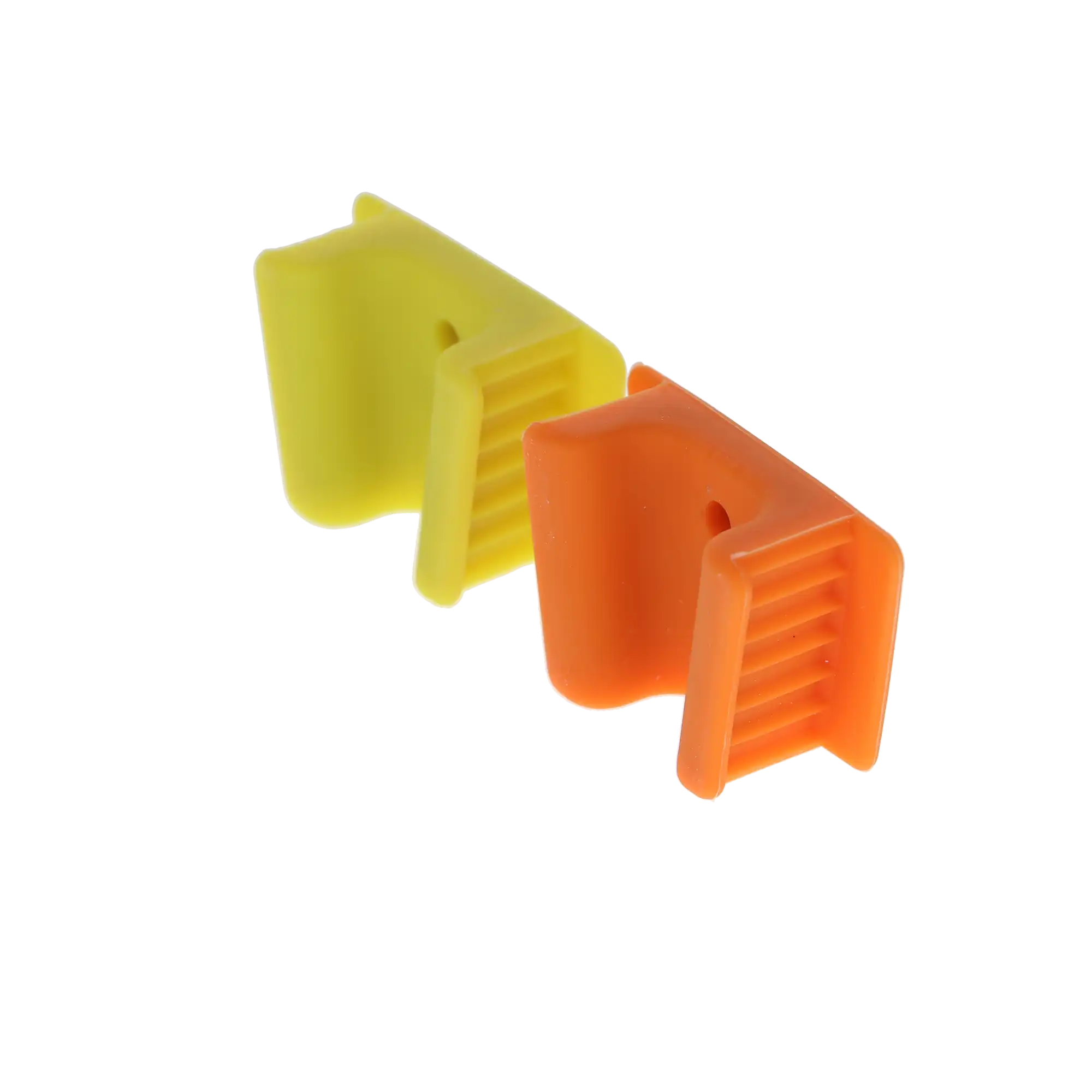 HSB Mouth Props, Silicone, Large, Adult, Yellow/Orange, 2/Pk, 300223 thumbnail 2