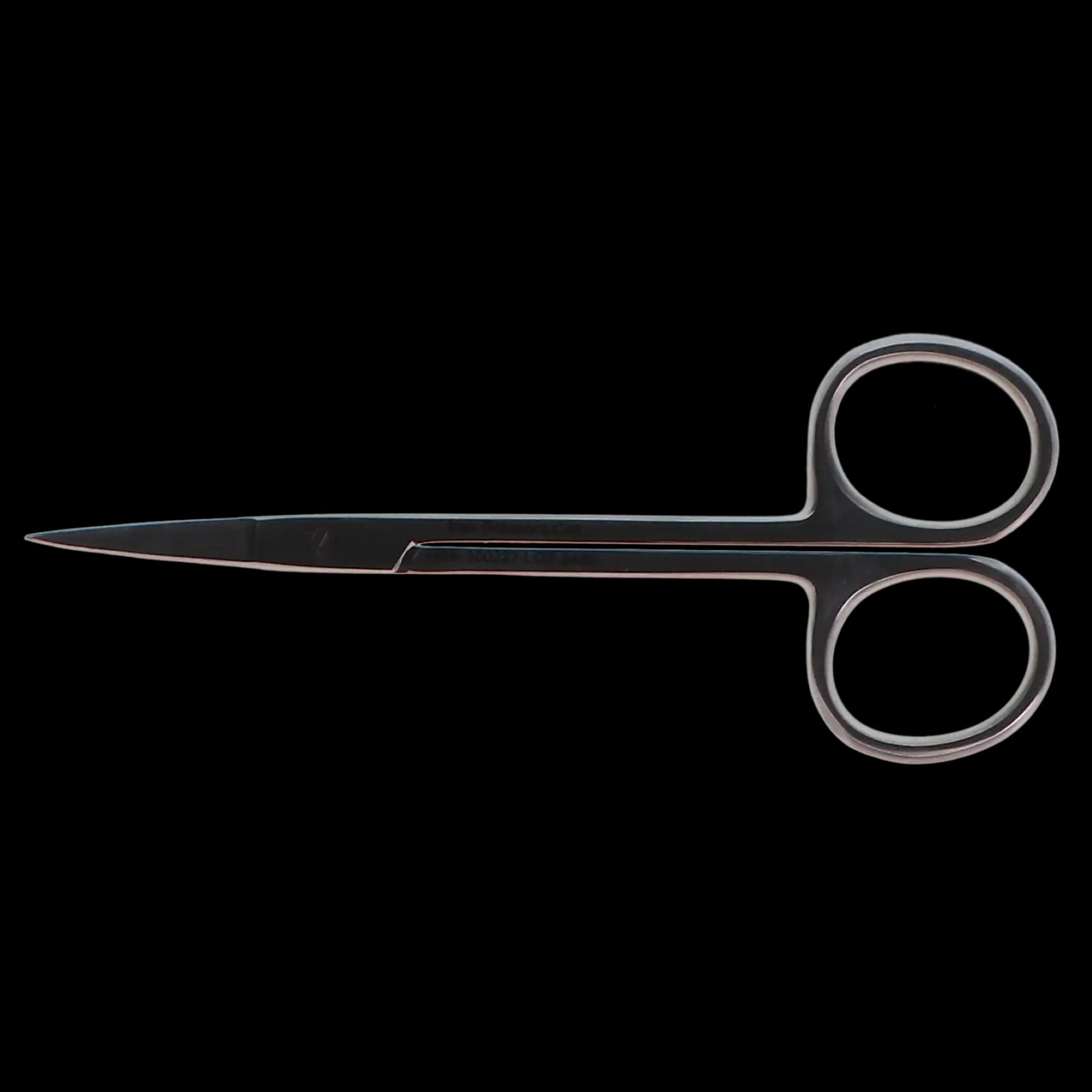 Iris Gum Scissors, 4.5" (11.5 cm), Curved, Stainless Steel, 1/Pk, 300227 thumbnail 5