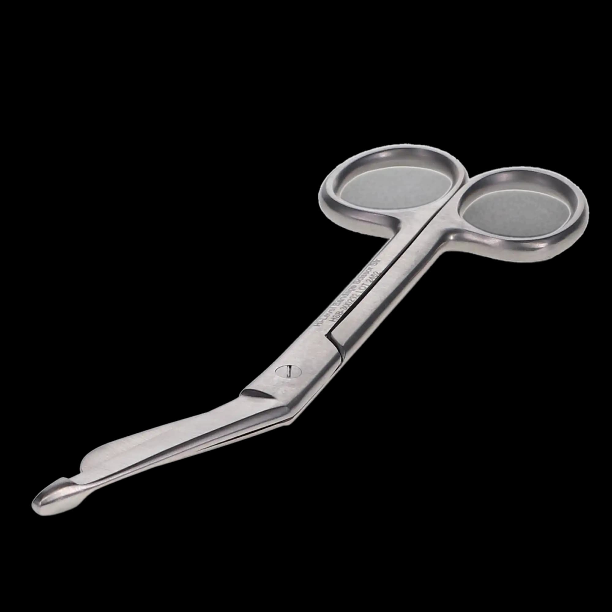 Hi-Level Bandage Scissors, 4.5", Angled, Serrated, 1/Pk, 300232 thumbnail 2