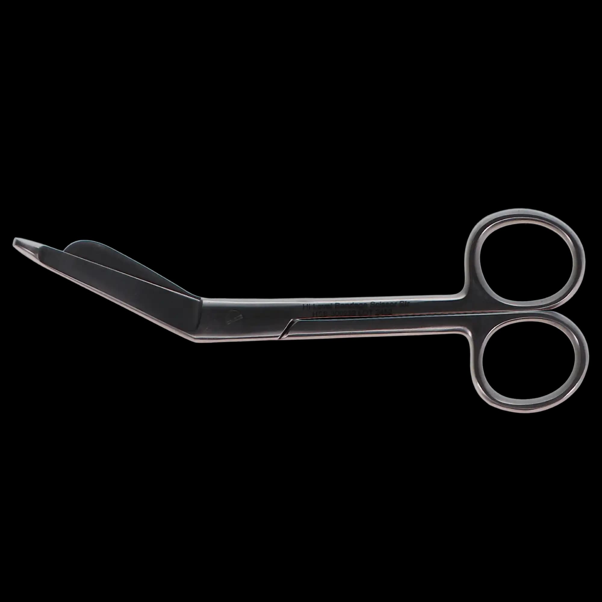 Hi-Level Bandage Scissors, 4.5", Angled, Serrated, 1/Pk, 300232 thumbnail 5