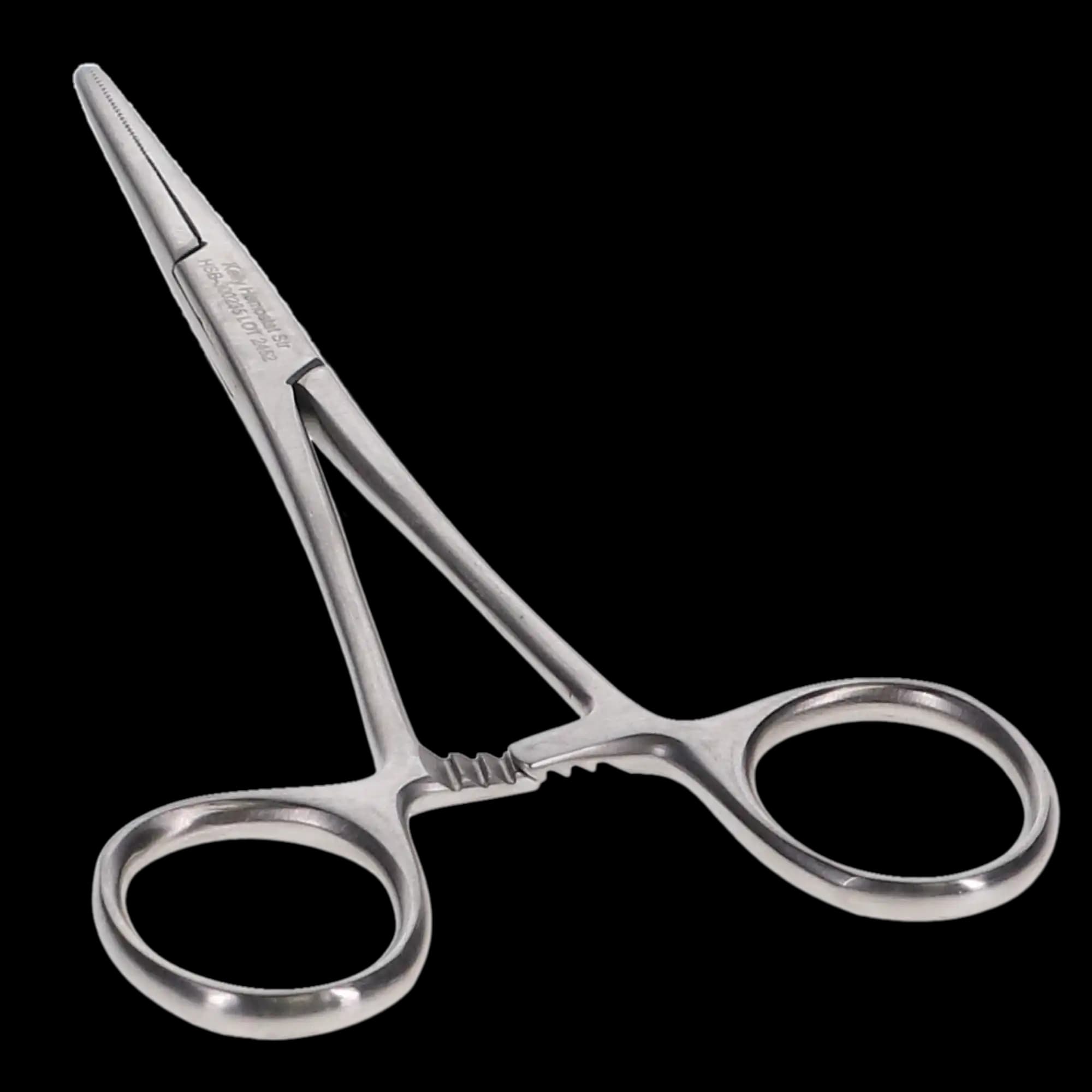 Kelly Hemostatic Forceps, Straight, 5.5", 1/Pk, 300235 thumbnail 3