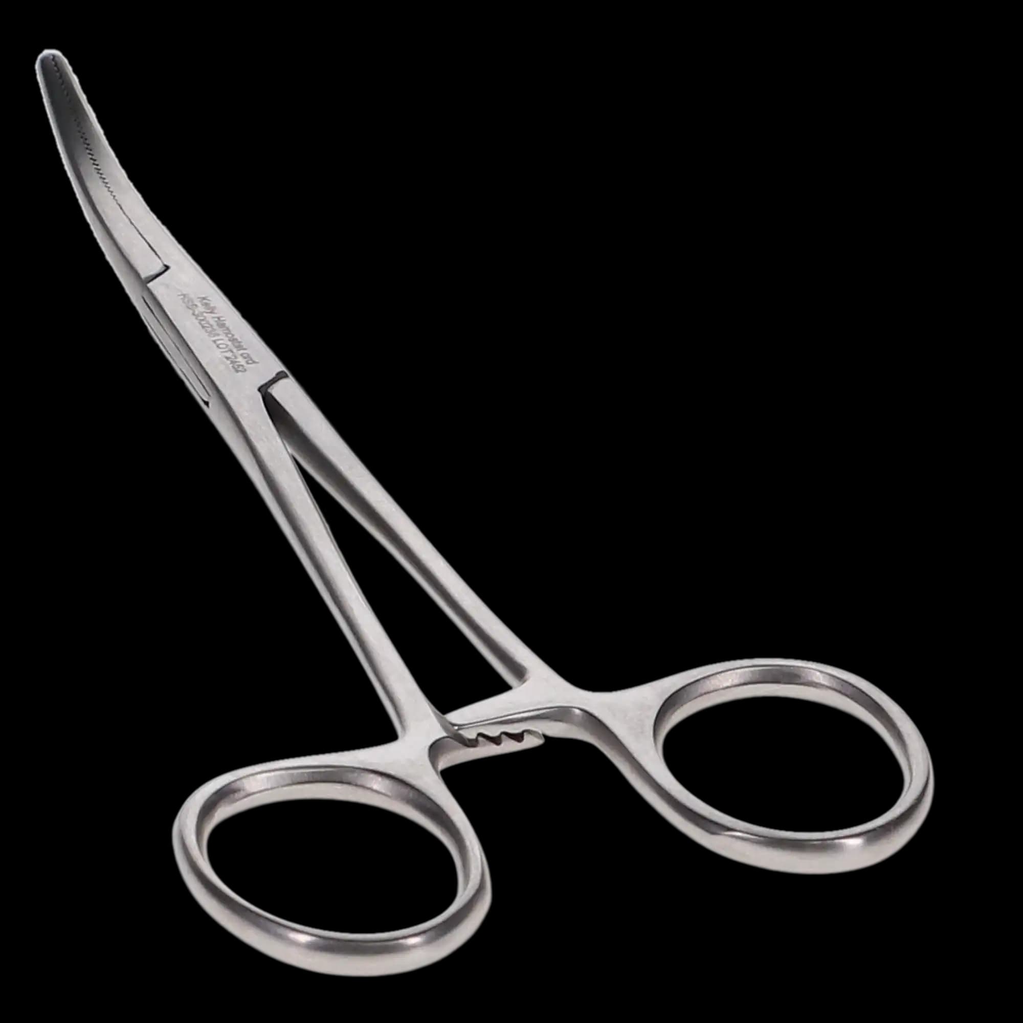 Kelly Hemostatic Forceps, Curved, 5.5", 1/Pk, 300236 thumbnail 3