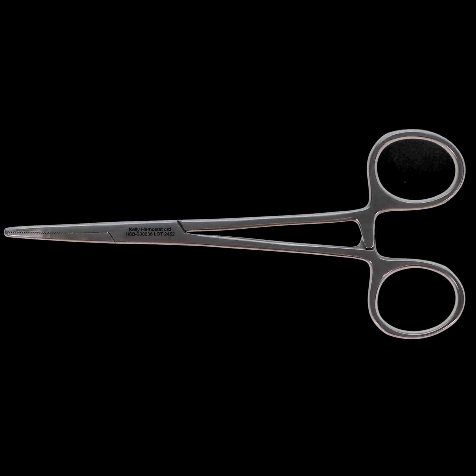 Kelly Hemostatic Forceps, Curved, 5.5", 1/Pk, 300236 thumbnail 5