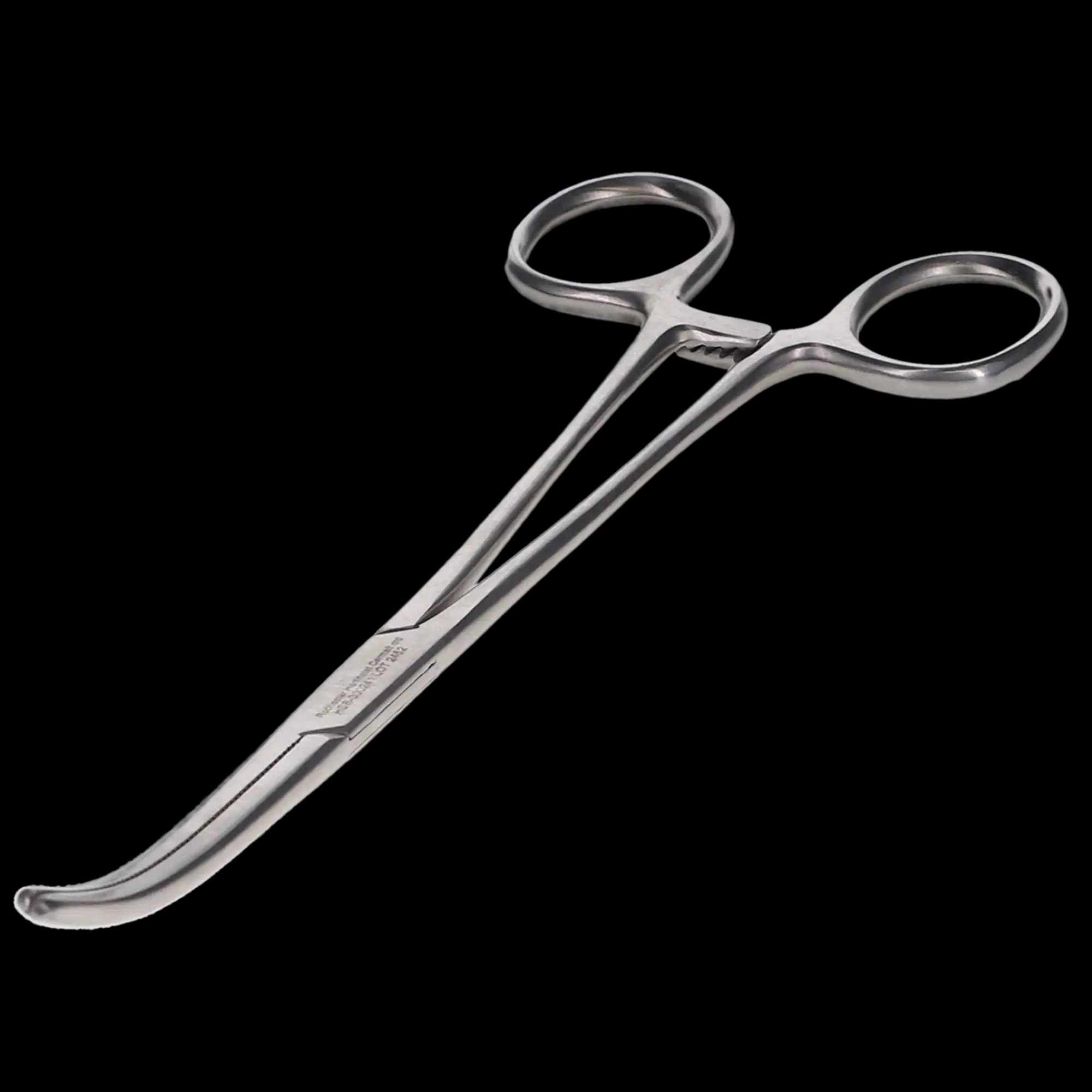 Rochester Carmalt Hemostatic Forceps, Curved, 8", 1/Pk, 300241 thumbnail 2