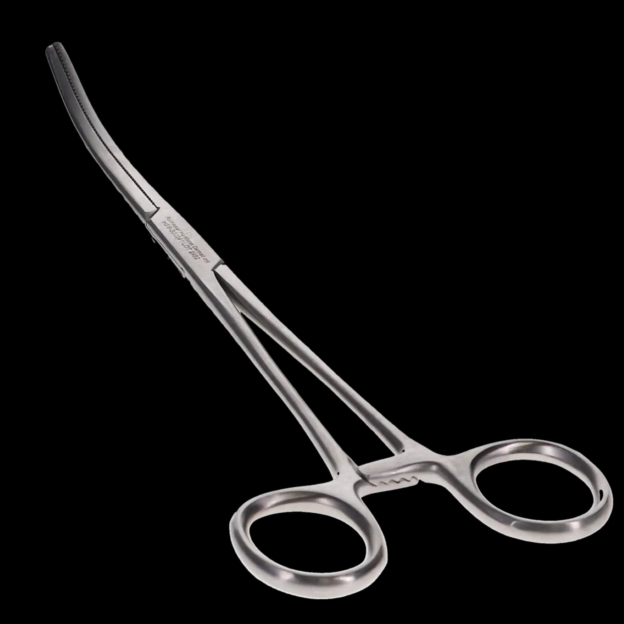 Rochester Carmalt Hemostatic Forceps, Curved, 8", 1/Pk, 300241 thumbnail 3