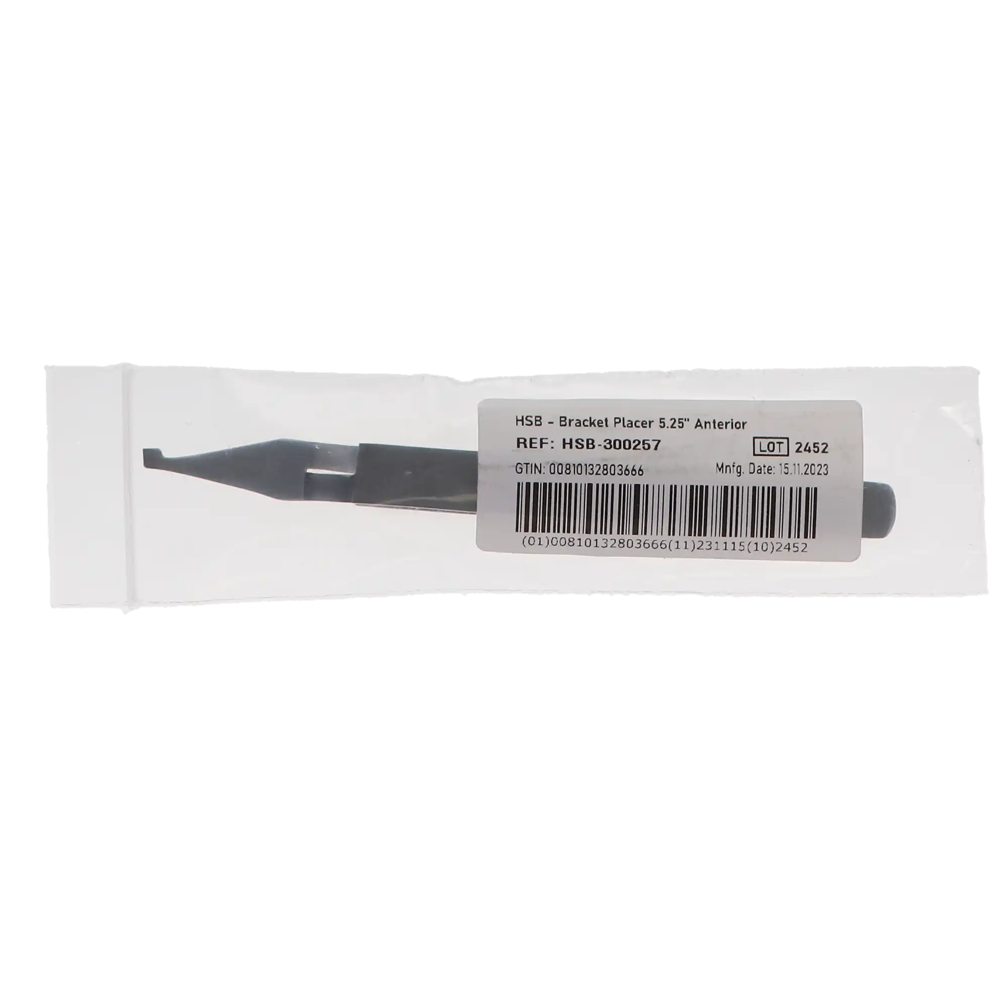 HSB Bracket Placer, Anterior, 5.25", 1/Pk, 300257 thumbnail 4