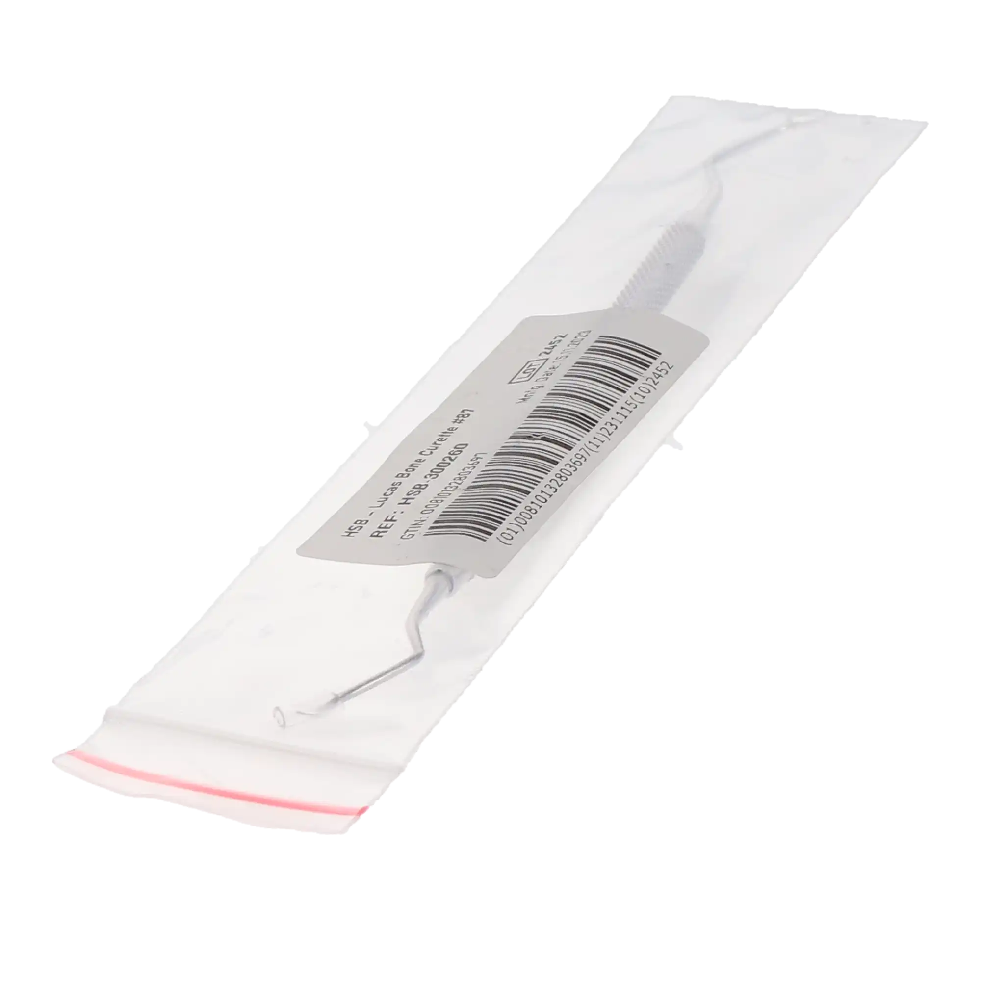 Lucas Spoon Shape Surgical Curette, #87, 3.5 mm, 1/Pk, 300260 thumbnail 3