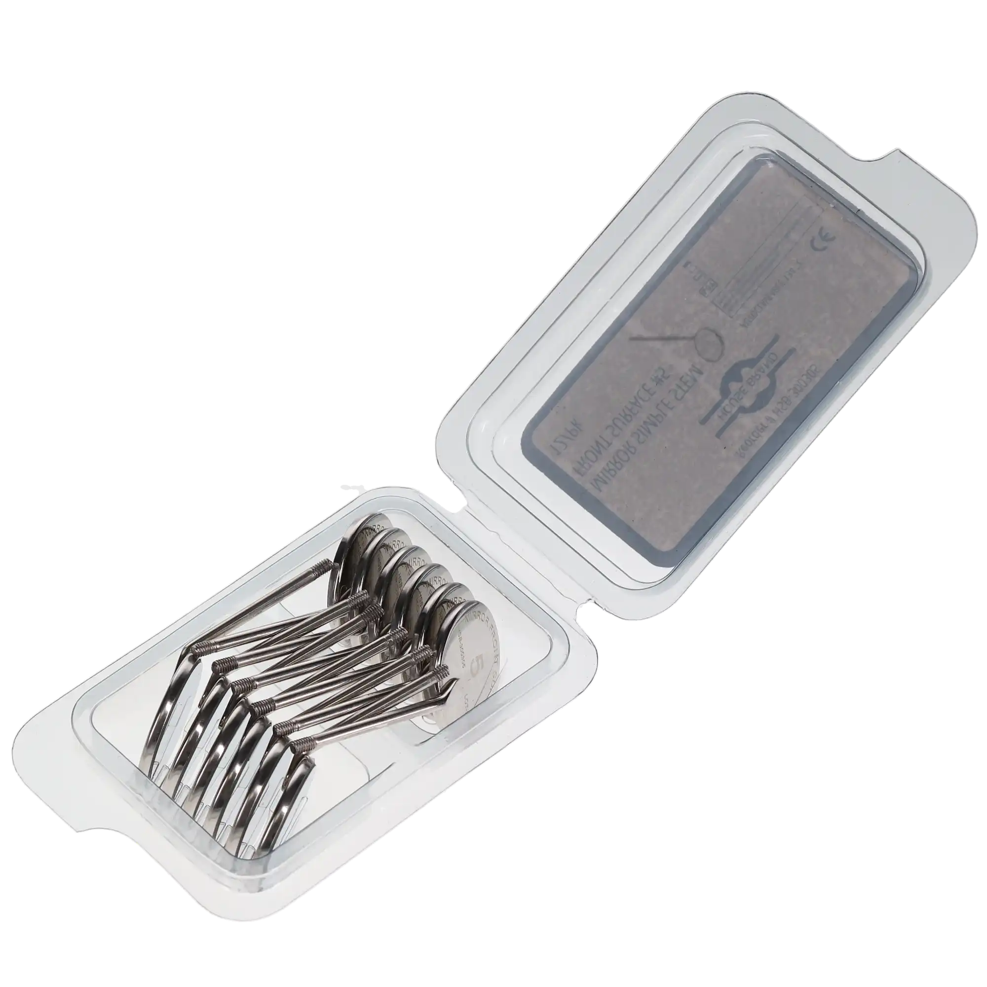 Mouth Mirror Heads, Simple Stem, Front Surface, #5, 15/16 in. Diameter, 12/Pk, 300305 thumbnail 3