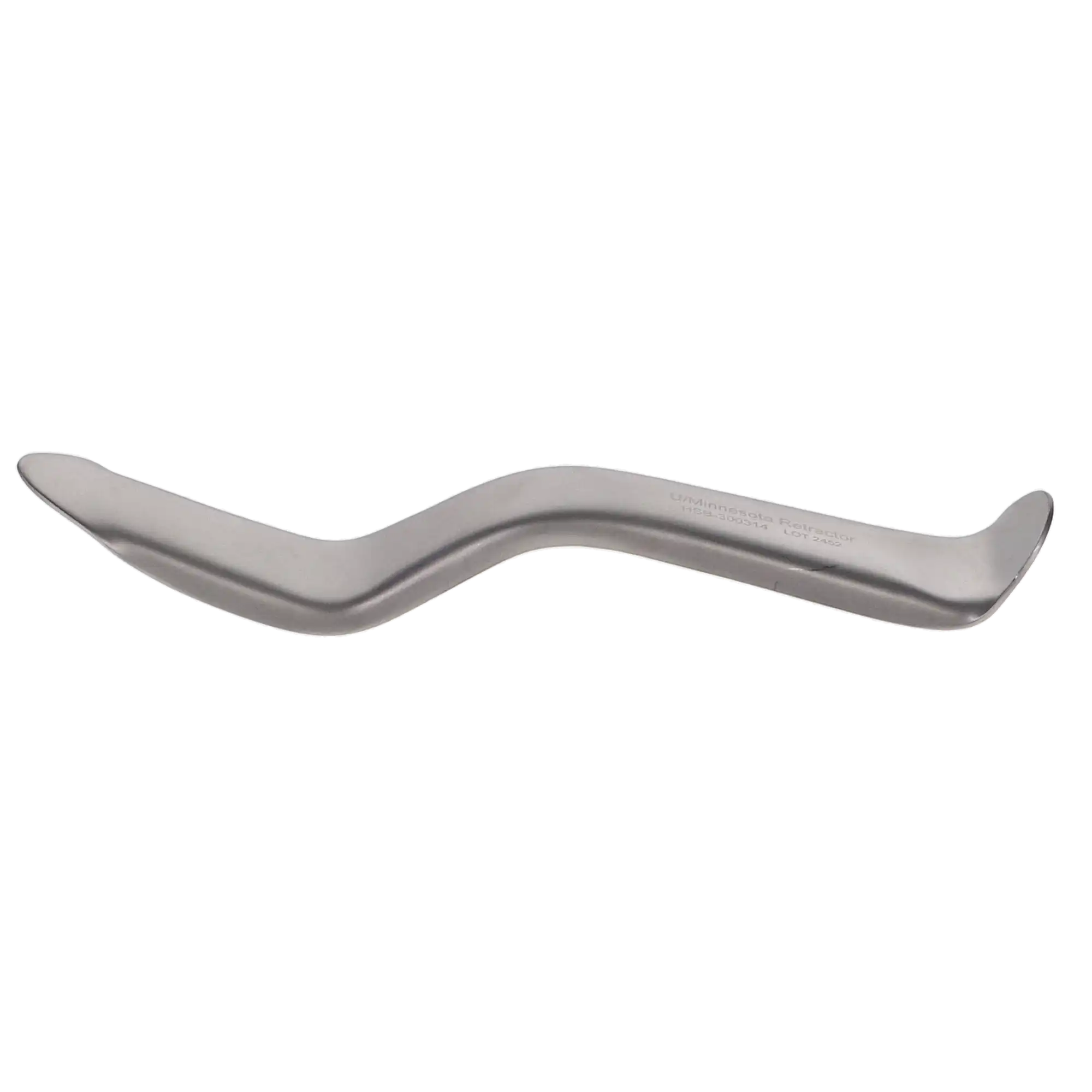 University of Minnesota Cheek Retractor, Stainless Steel, 5.5" (20.5mm), 1/Pk, 300314 thumbnail 5