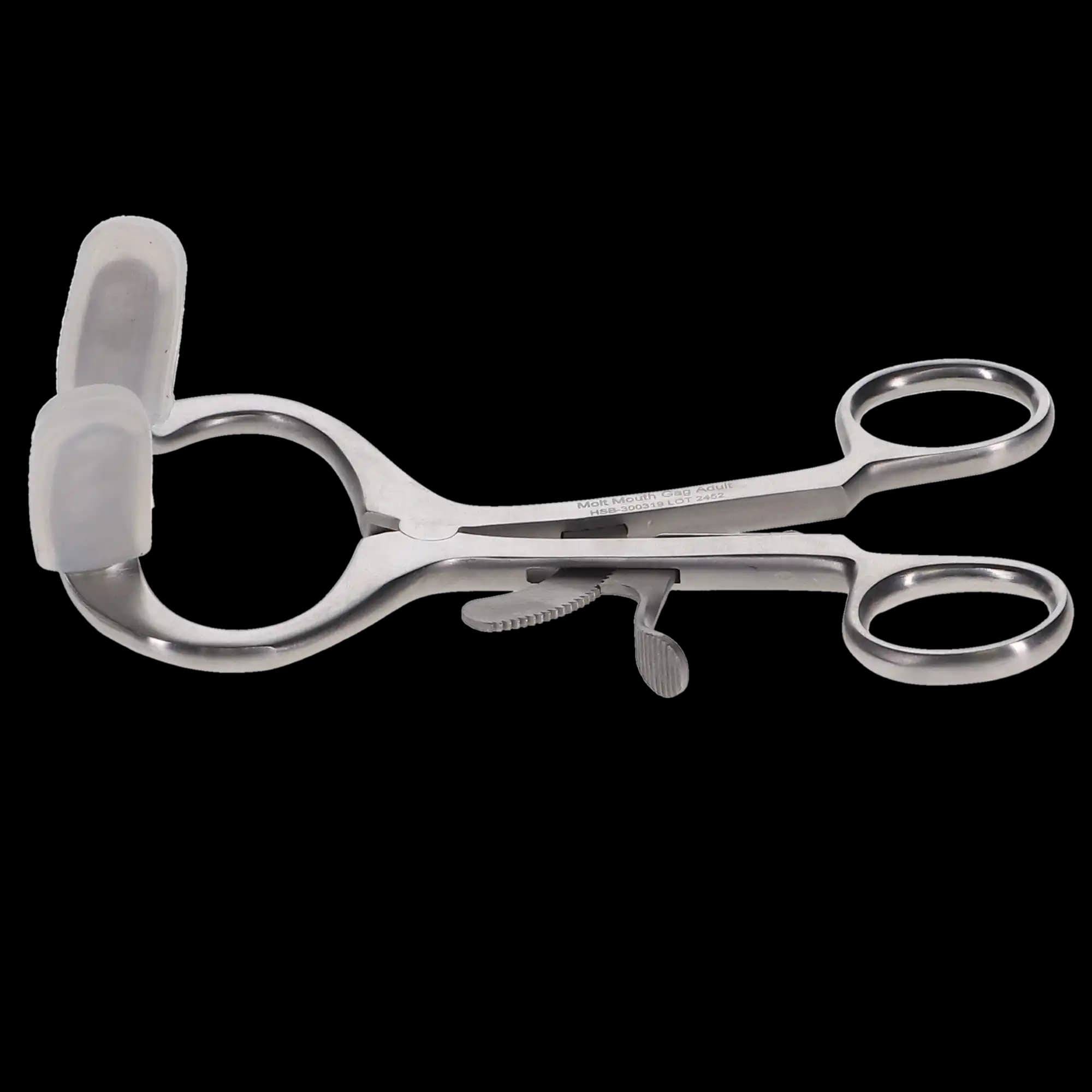 Molt Mouth Gag with Tips, Adult, 1/Pk, 300319 - Molt Mouth Gag, with Tips, Adult, 1/Pk, 300319 - Image 1
