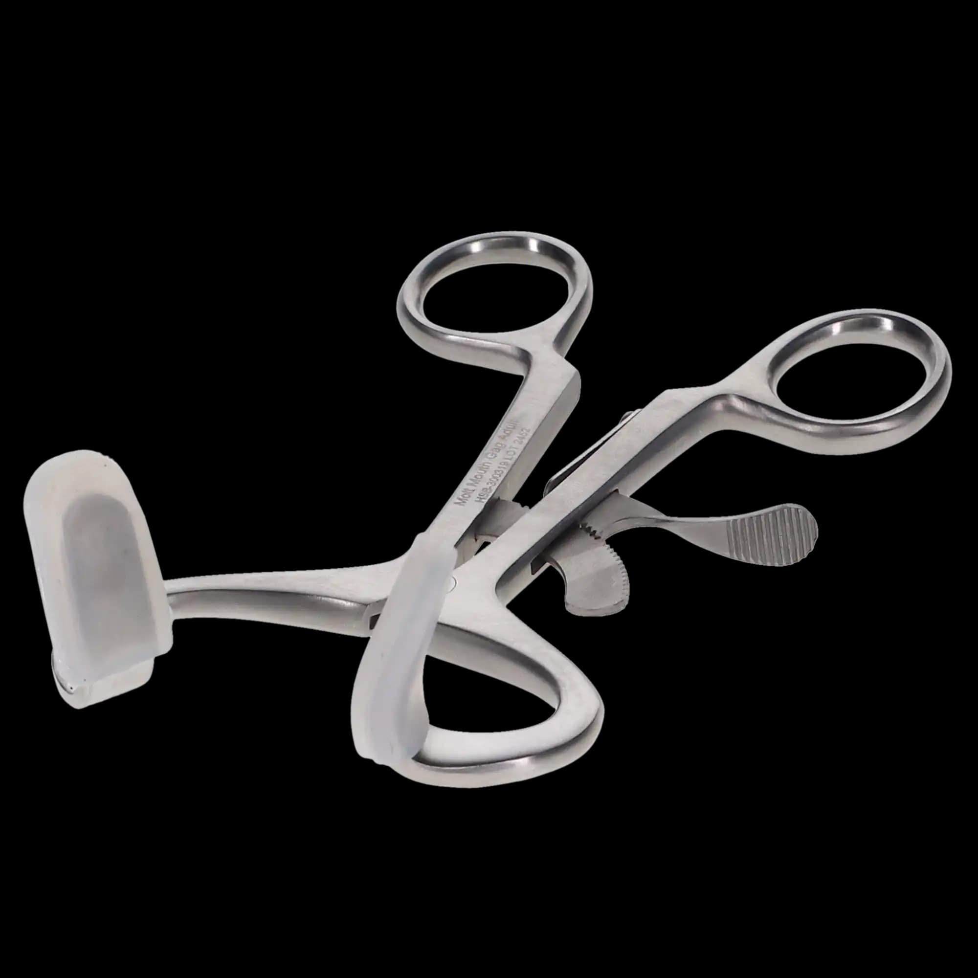 Molt Mouth Gag with Tips, Adult, 1/Pk, 300319 thumbnail 2