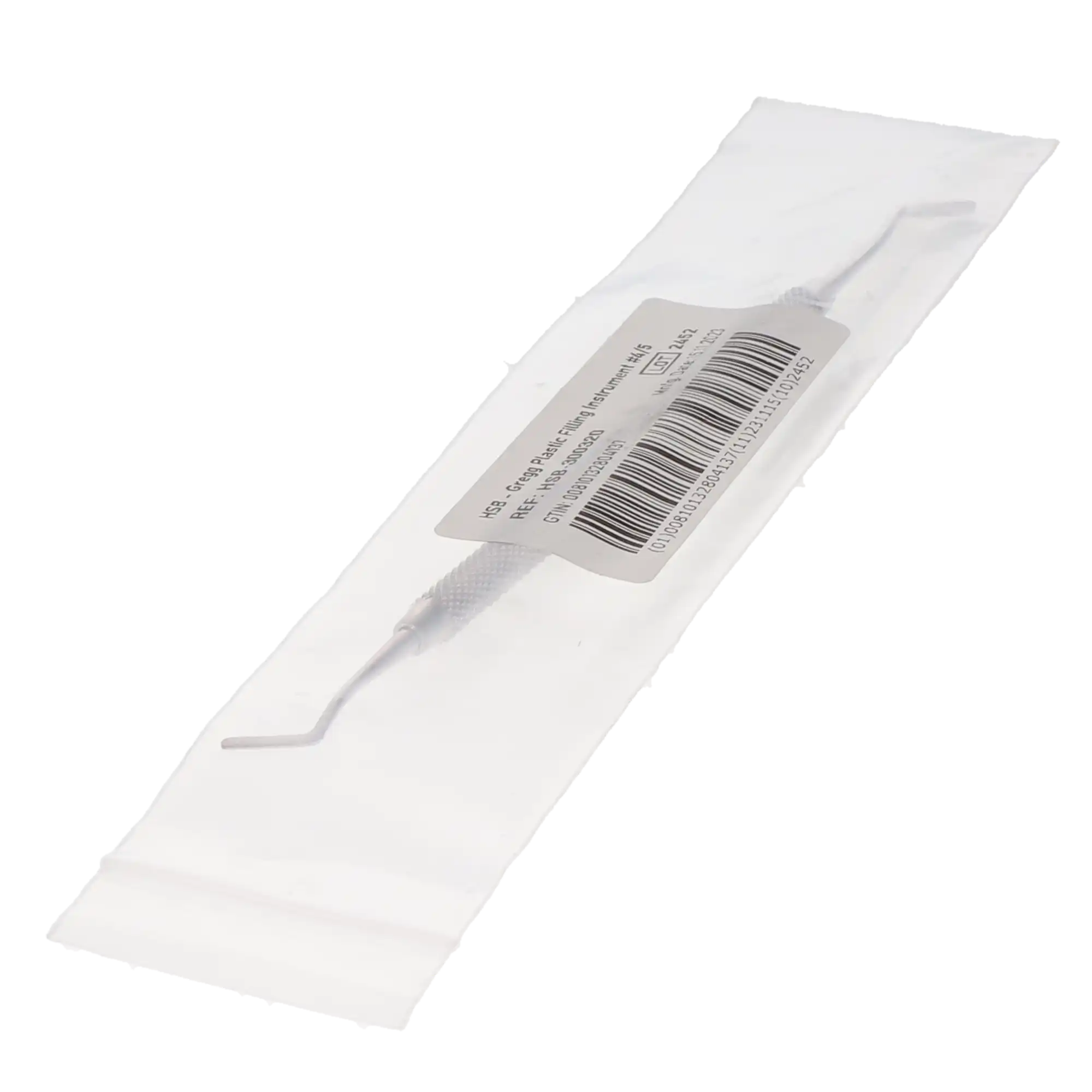 Plastic Filling Instrument, PFI, Titanium-Coated, Double-End, Gregg #4/5, 1/Pk, 300320 thumbnail 3