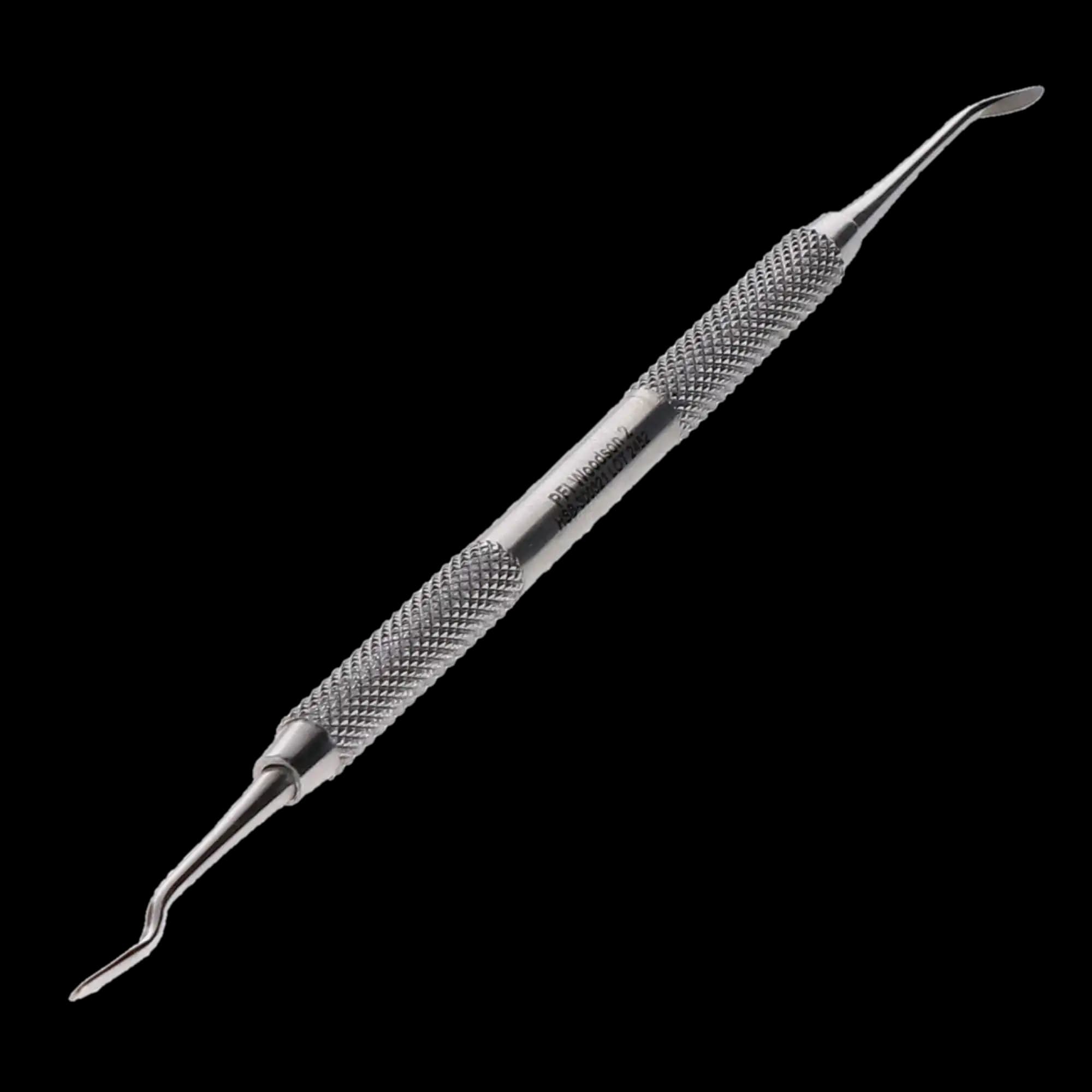 Plastic Filling Instrument, PFI, Double-End, Woodson #2, 1/Pk, 300321 - Plastic Filling Instrument, PFI, Double-End, Woodson # 2, 1/Pk, 300321 - Image 1