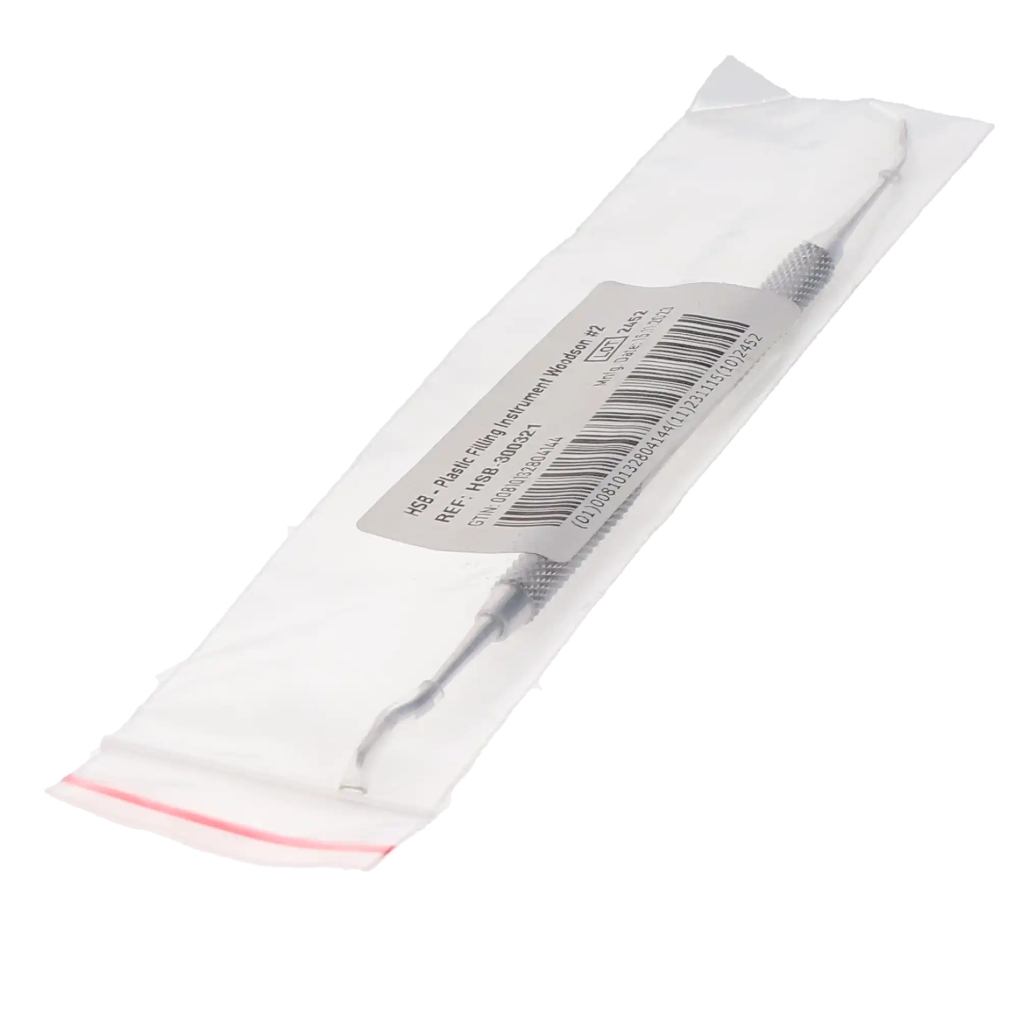 Plastic Filling Instrument, PFI, Double-End, Woodson #2, 1/Pk, 300321 thumbnail 3