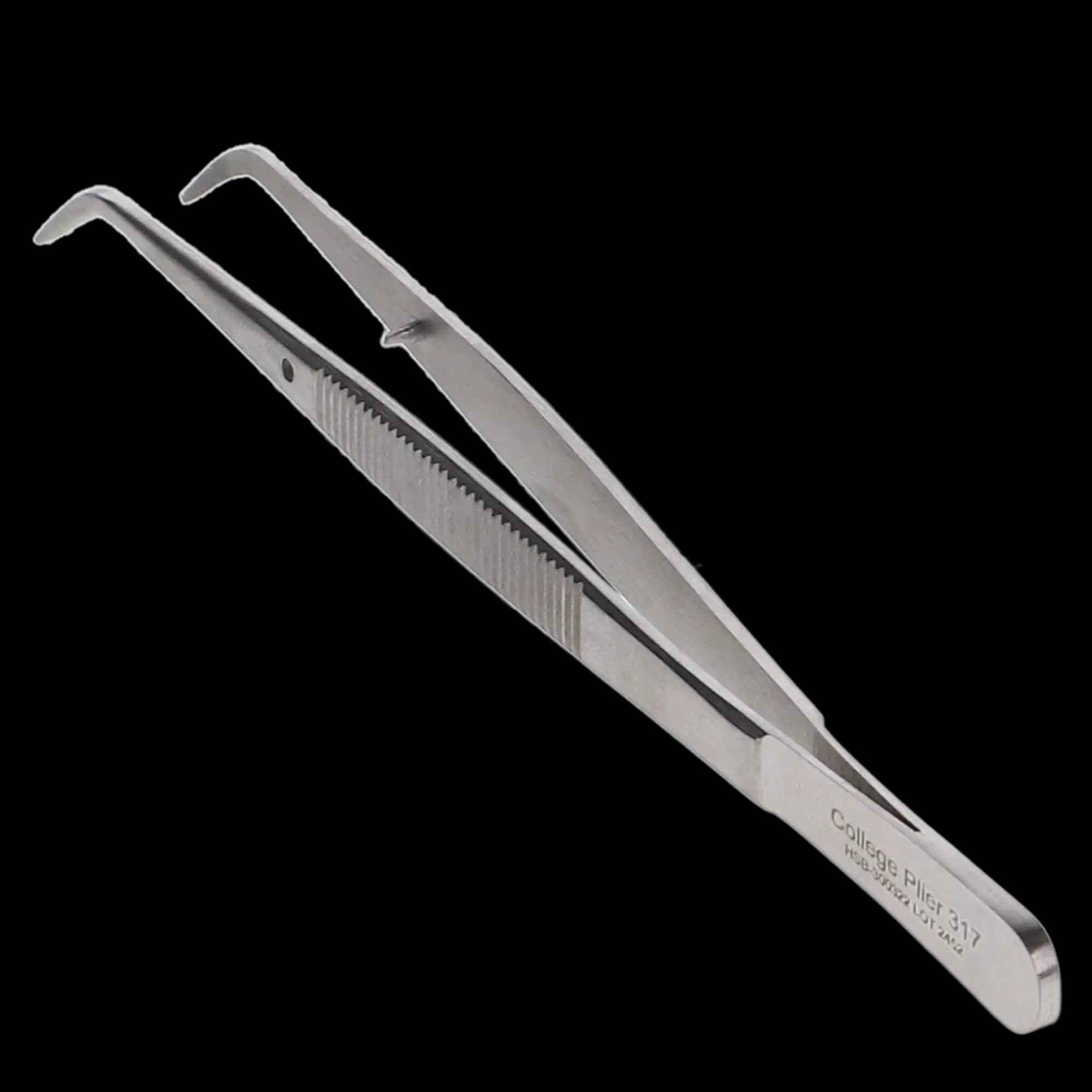 HSB Cotton Pliers, College #317, Serrated, 6", 1/Pk, 300322 thumbnail 3