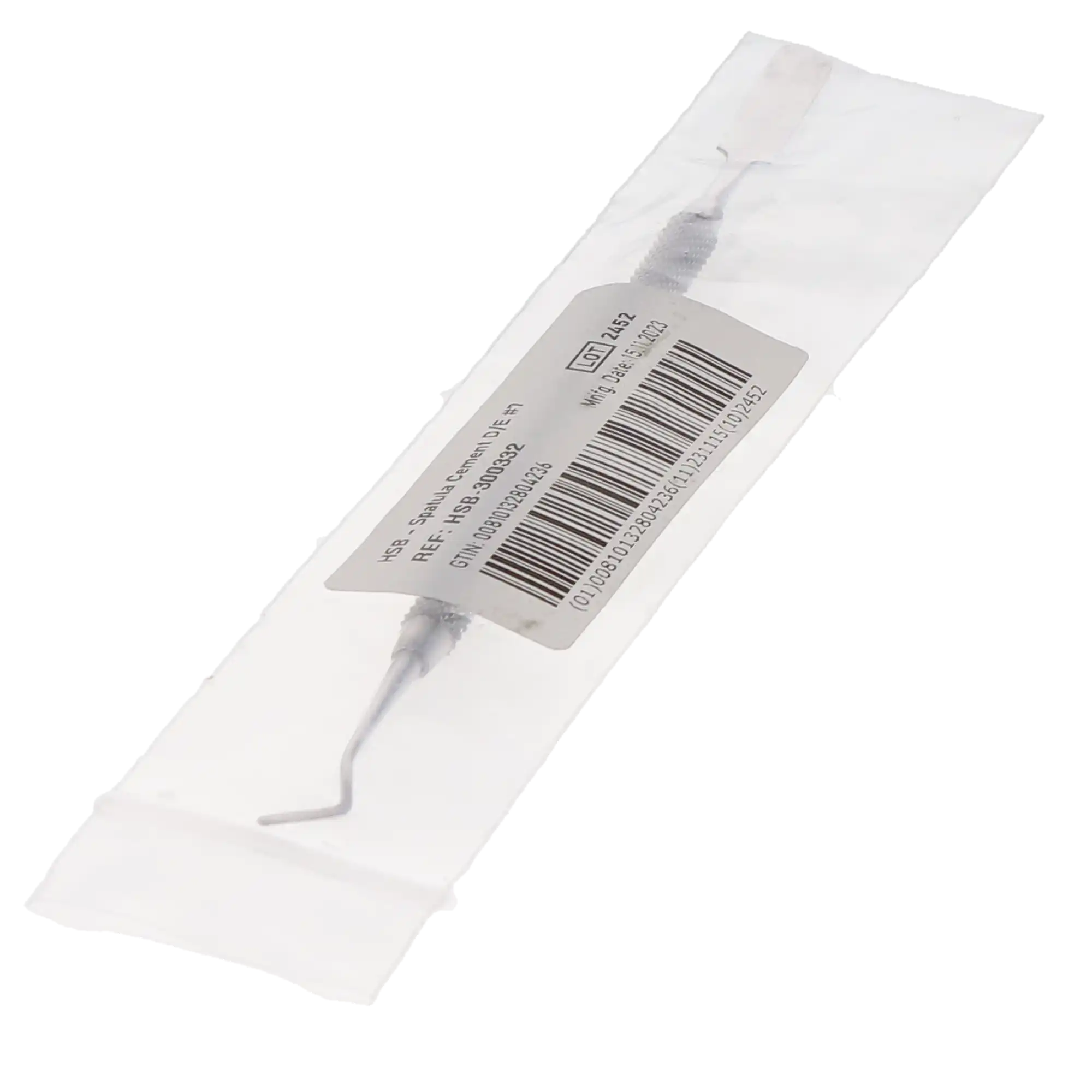 HSB Cement Spatula, Double-Ended, #7, 1/Pk, 300332 thumbnail 3