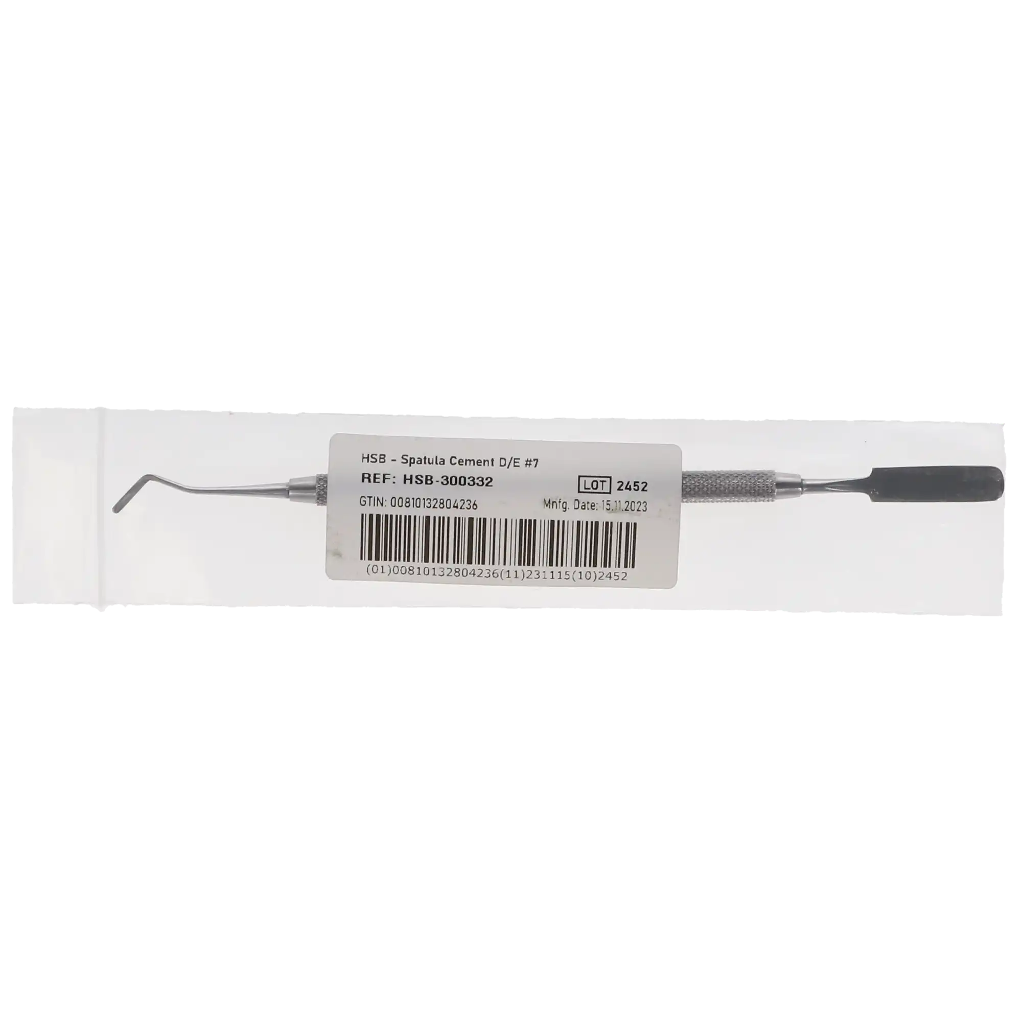 HSB Cement Spatula, Double-Ended, #7, 1/Pk, 300332 thumbnail 4