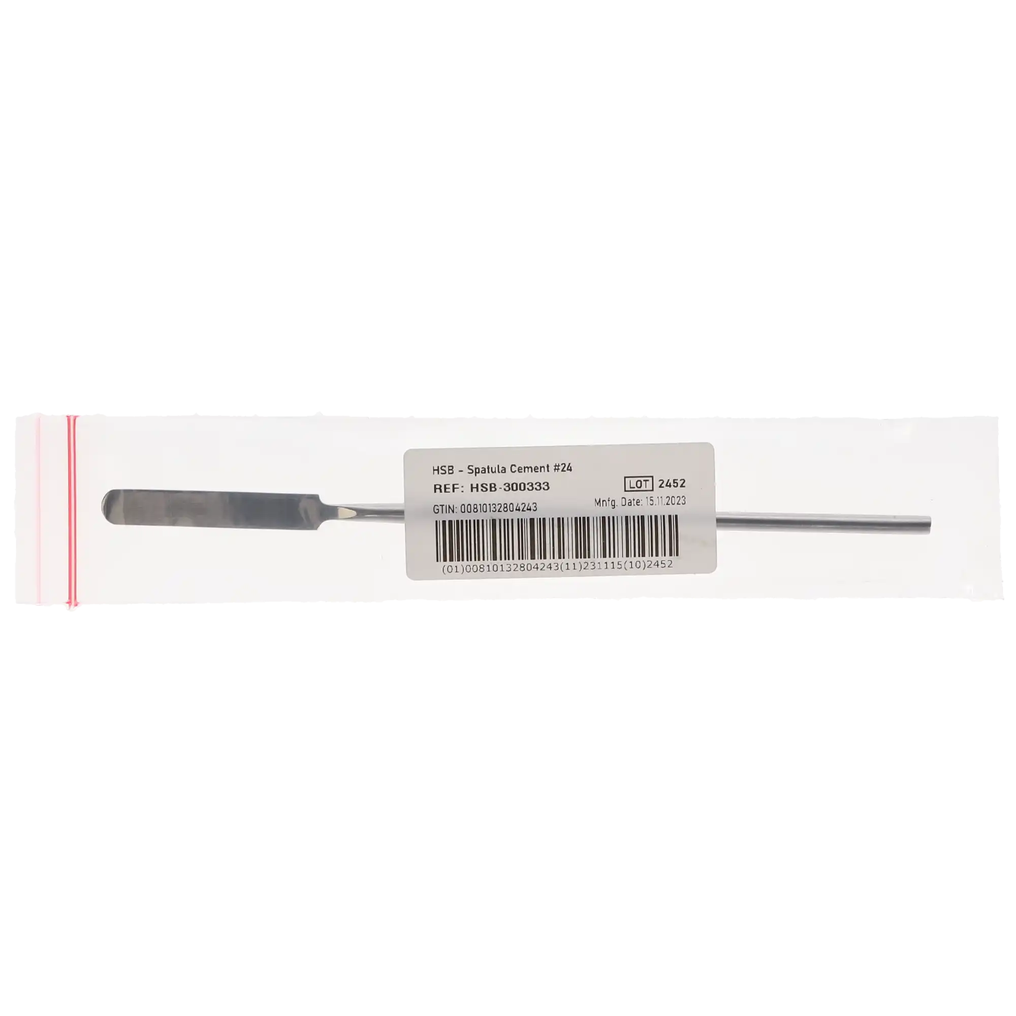 Cement Spatula, Single-End, #24, 1/Pk, 300333 thumbnail 4