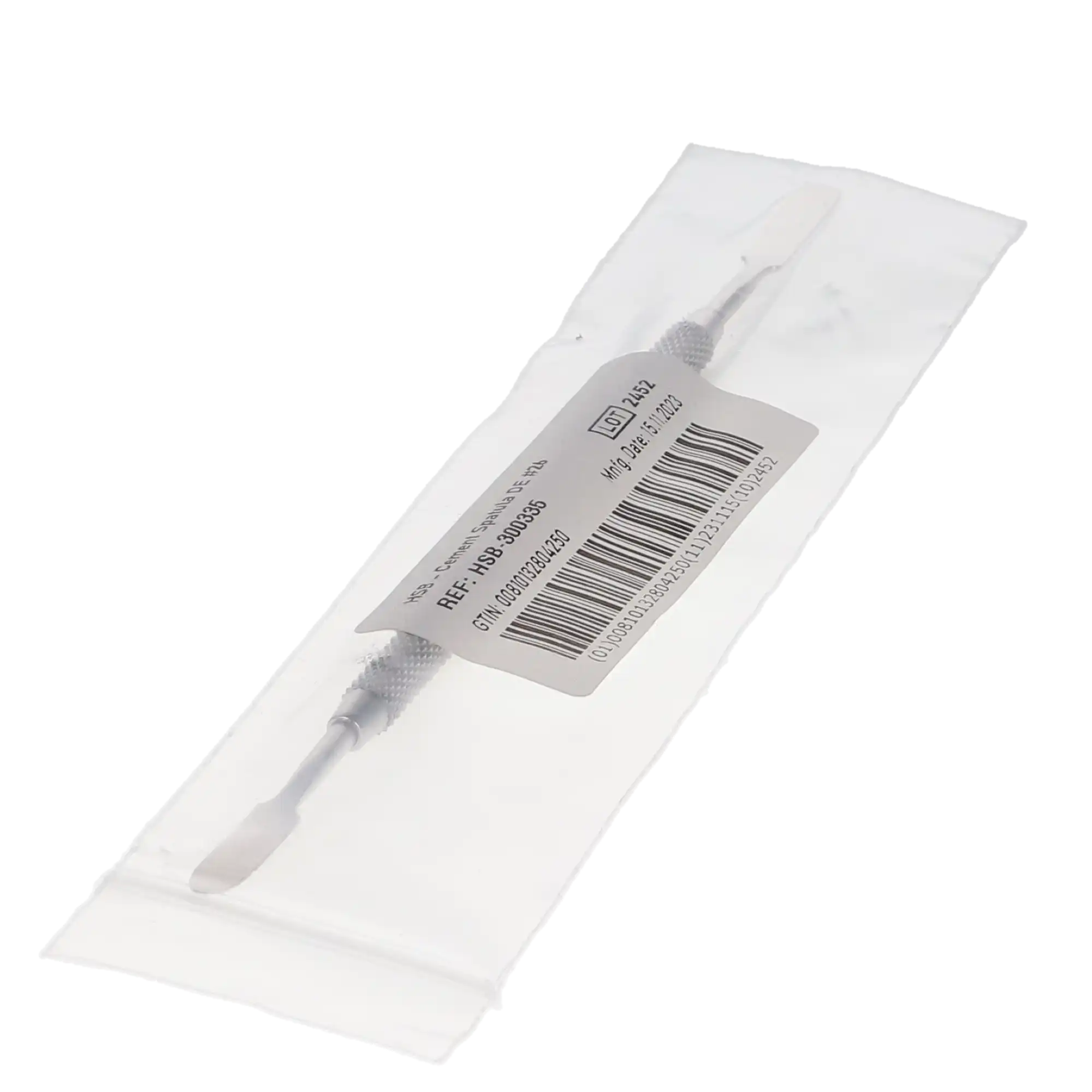 HSB Cement Spatula, Double-End, #26, 1/Pk, 300335 thumbnail 3