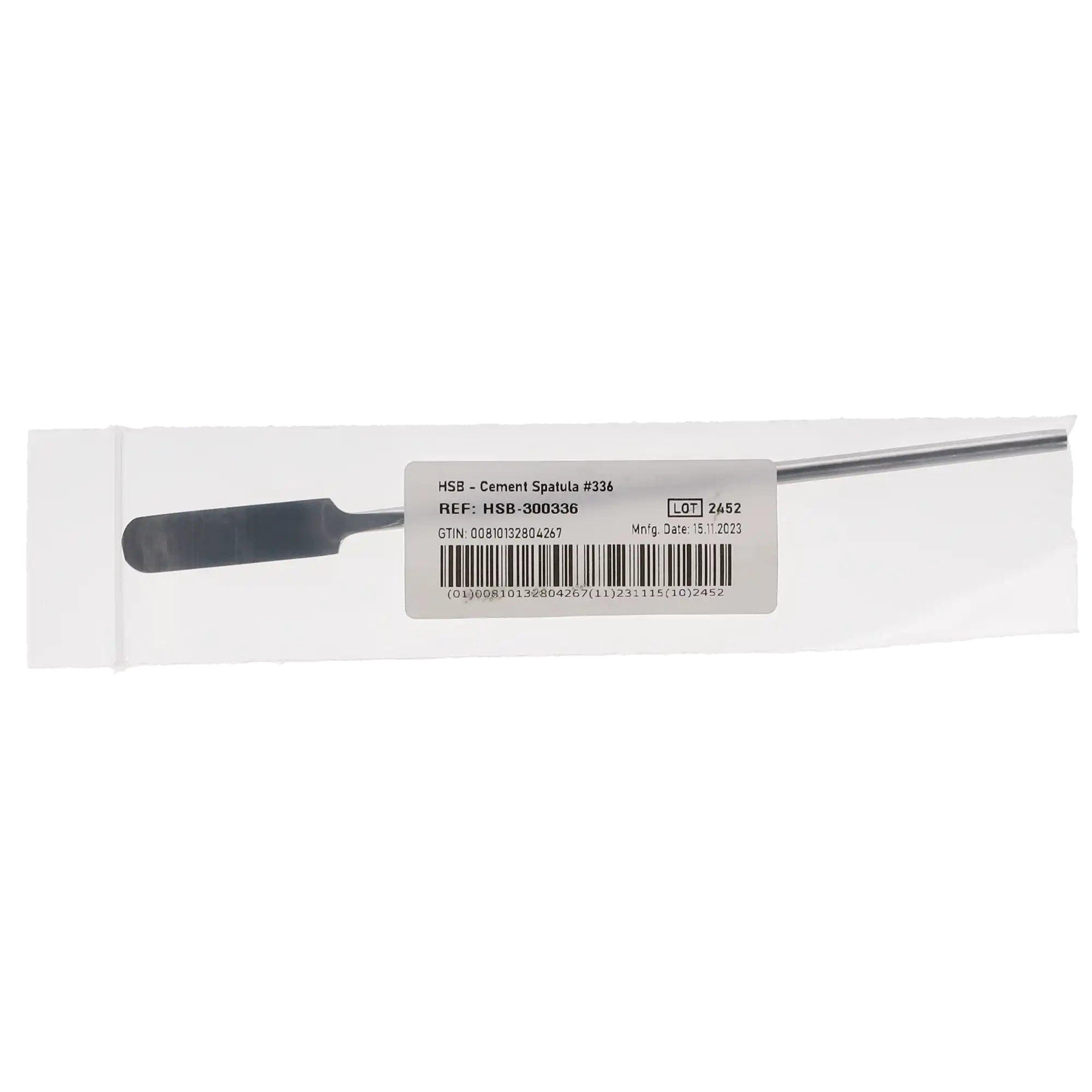 HSB Cement Spatula, Single-End, #336, 1/Pk, 300336 thumbnail 4