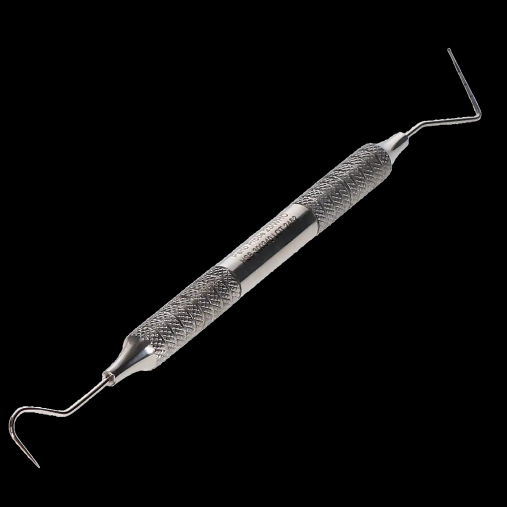 Expro Periodontal Probe, Double-Ended, #23/WHO, 1/Pk, 300340 - Expro, Periodontal Probe, Double-Ended, # 23/WHO, 1/Pk, 300340 - Image 1