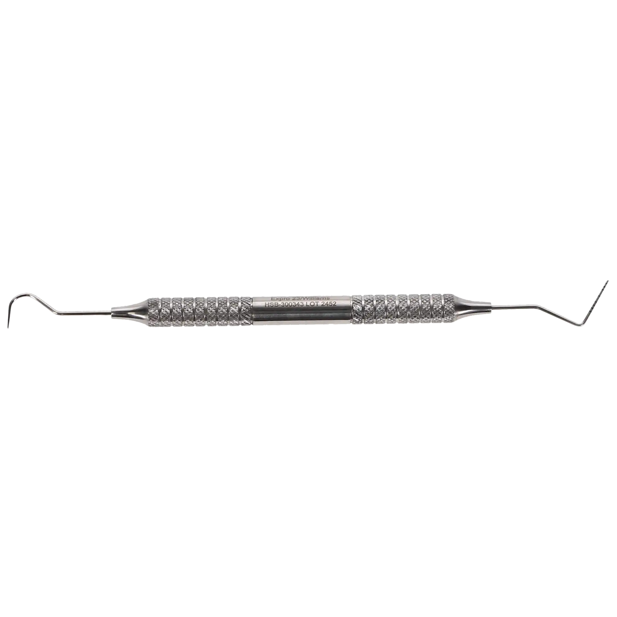 Expro Periodontal Probe, Double-Ended, #23/Williams, Color-Coded, 1/Pk, 300343 thumbnail 5