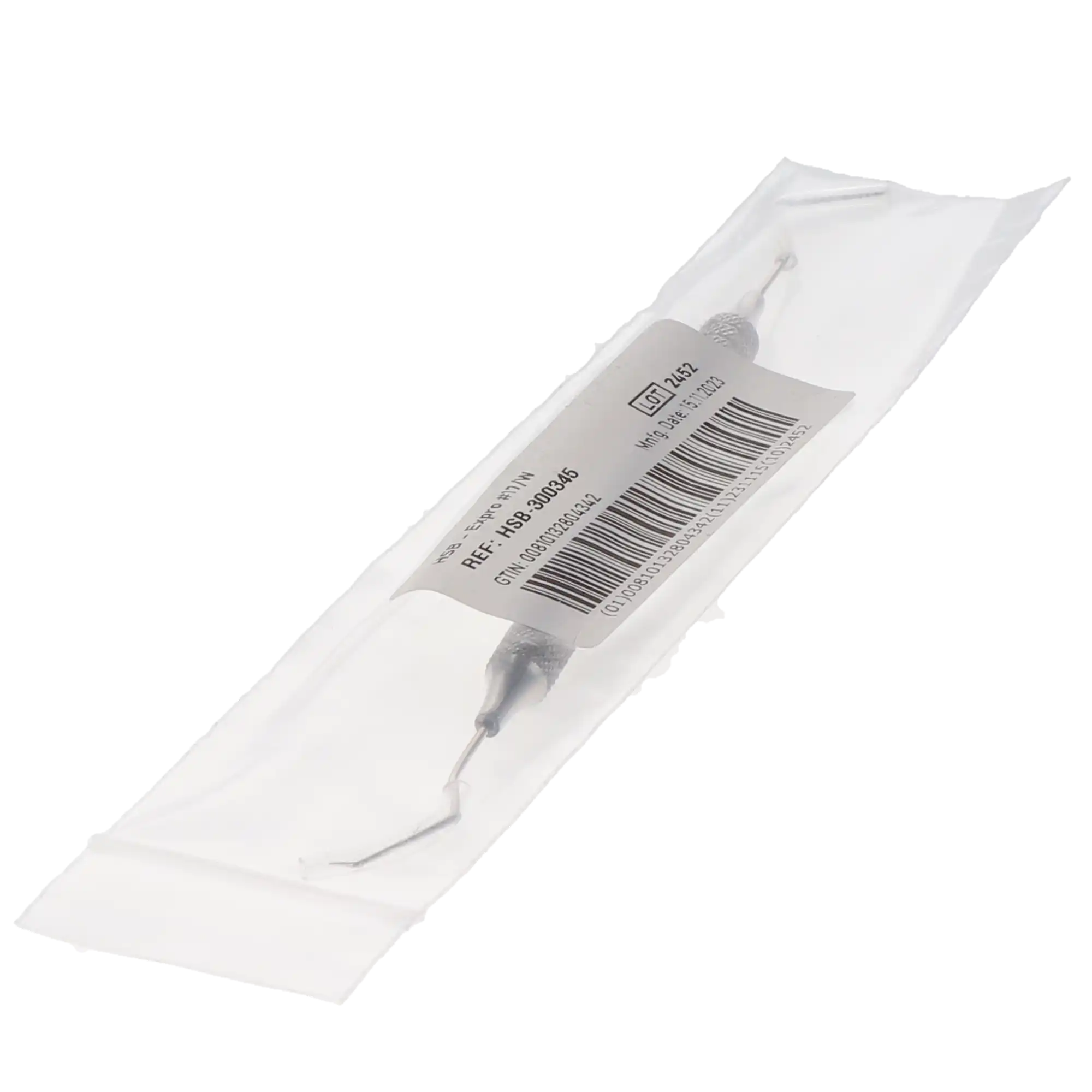 Expro Periodontal Probe, Double-Ended, #17/W, 1/Pk, 300345 thumbnail 3
