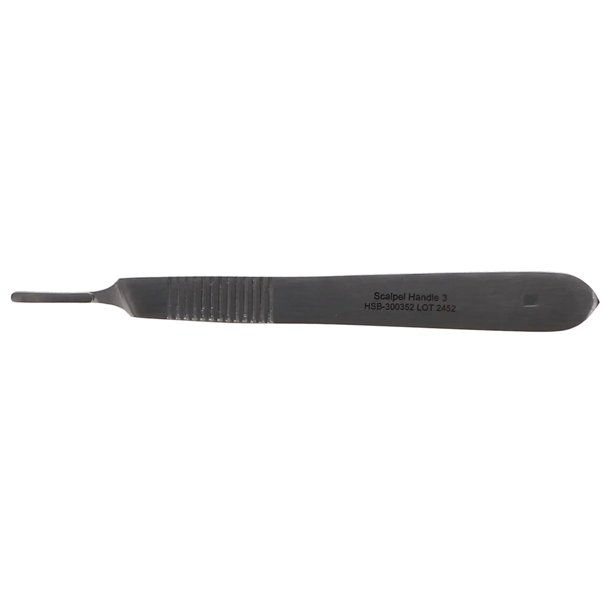 HSB Scalpel Handle #3, Stainless Steel, 1/Pk, 300352 thumbnail 5