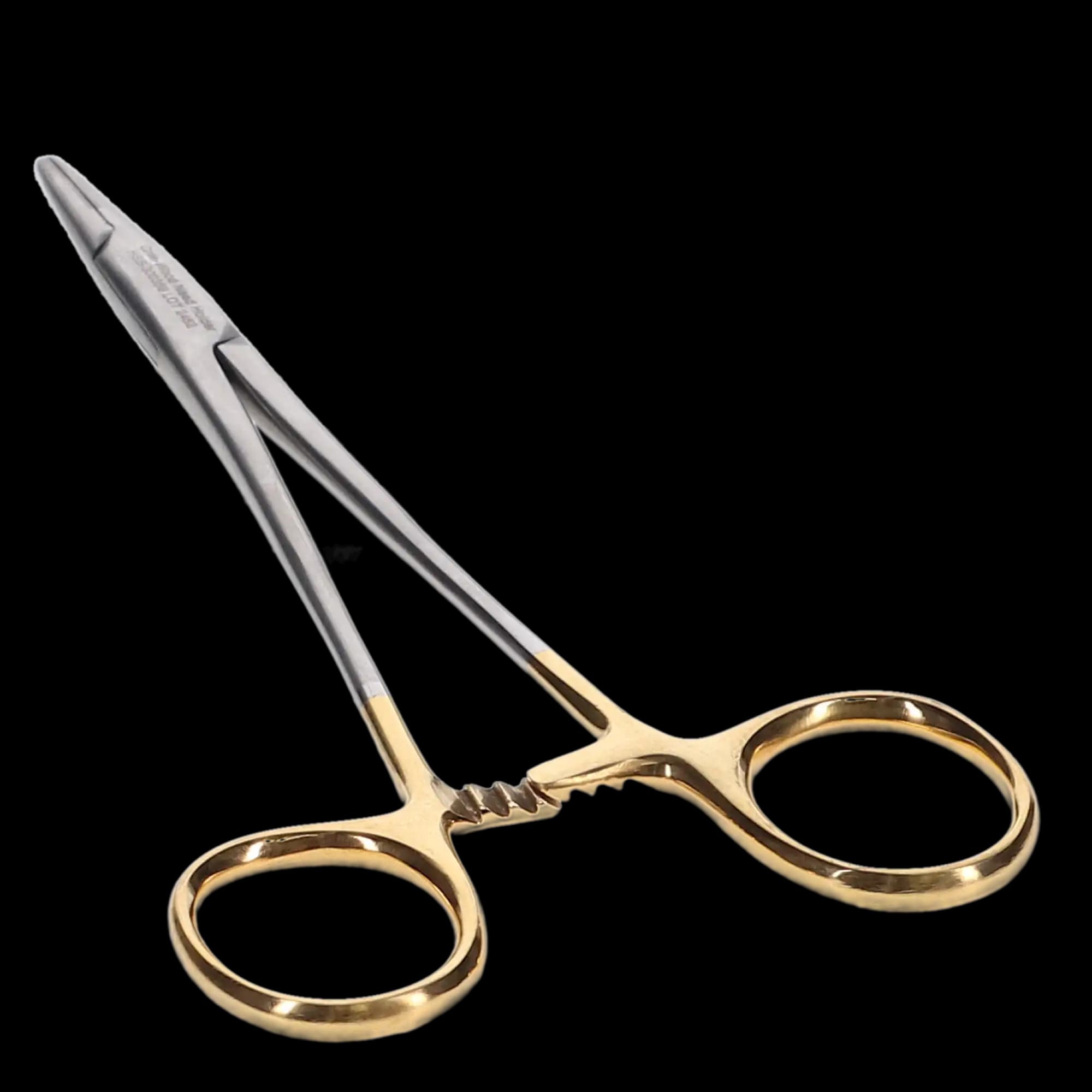 Surgical Needle Holder, Crile-Wood, Carbide, 6", 1/Pk, 300359 thumbnail 3
