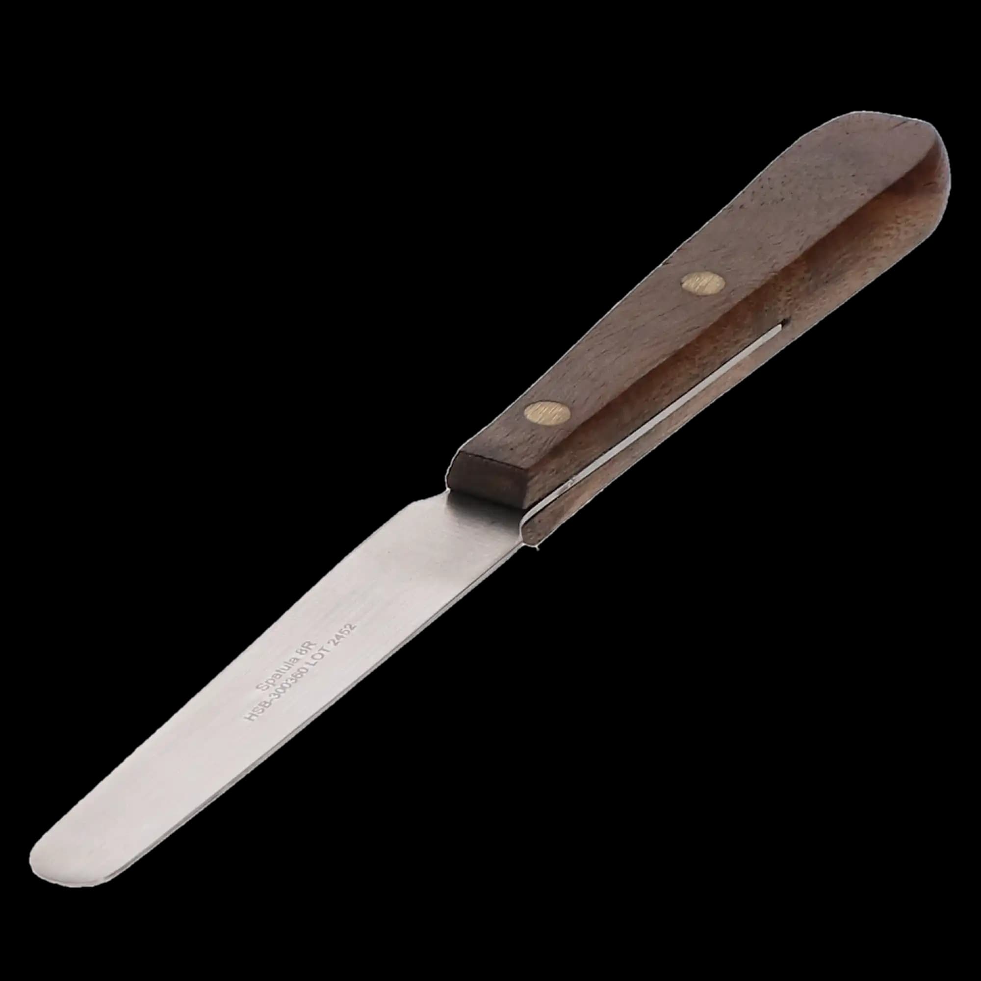 HSB Cement Spatula, Single-End, #8R, 1/Pk, 300360 thumbnail 2