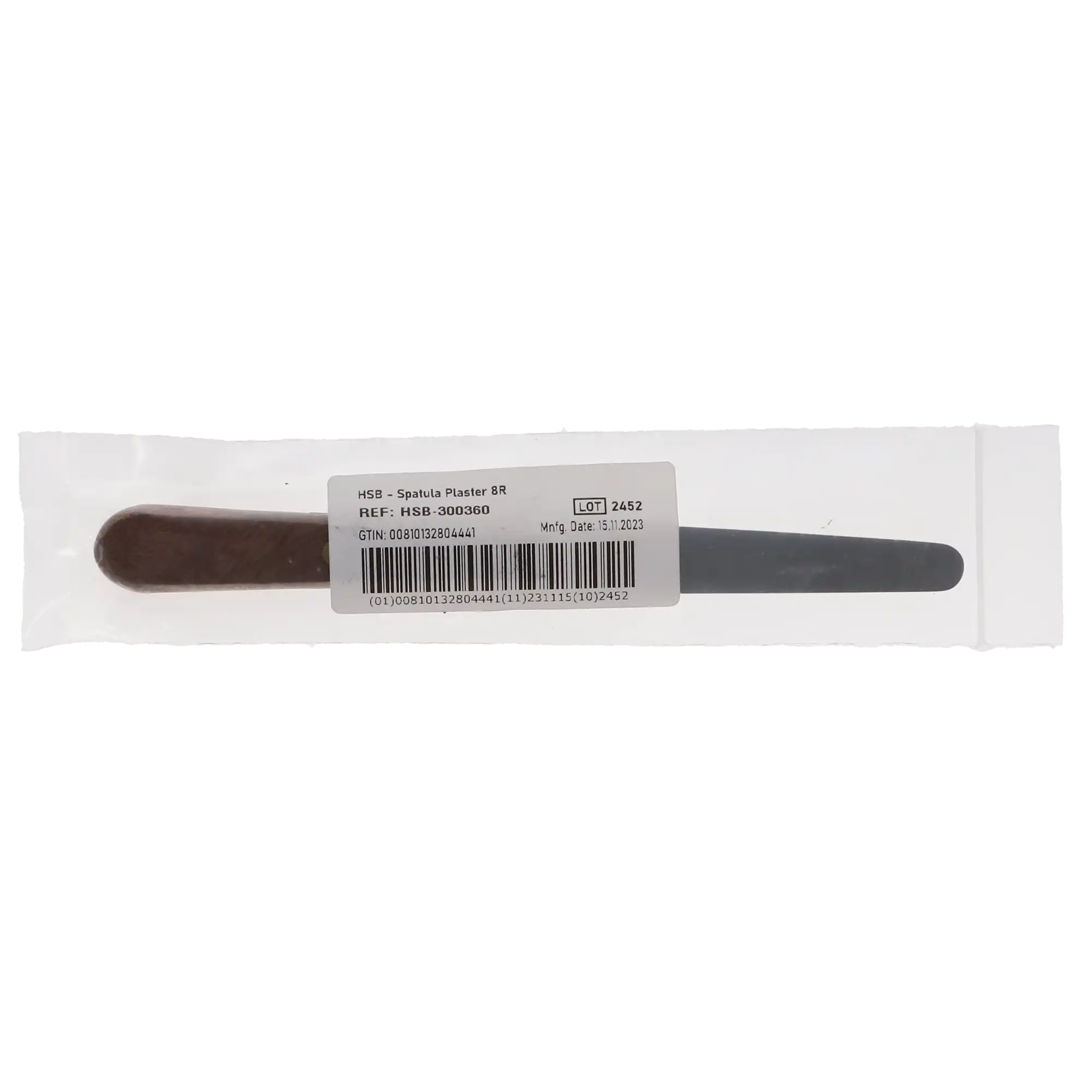 HSB Cement Spatula, Single-End, #8R, 1/Pk, 300360 thumbnail 4