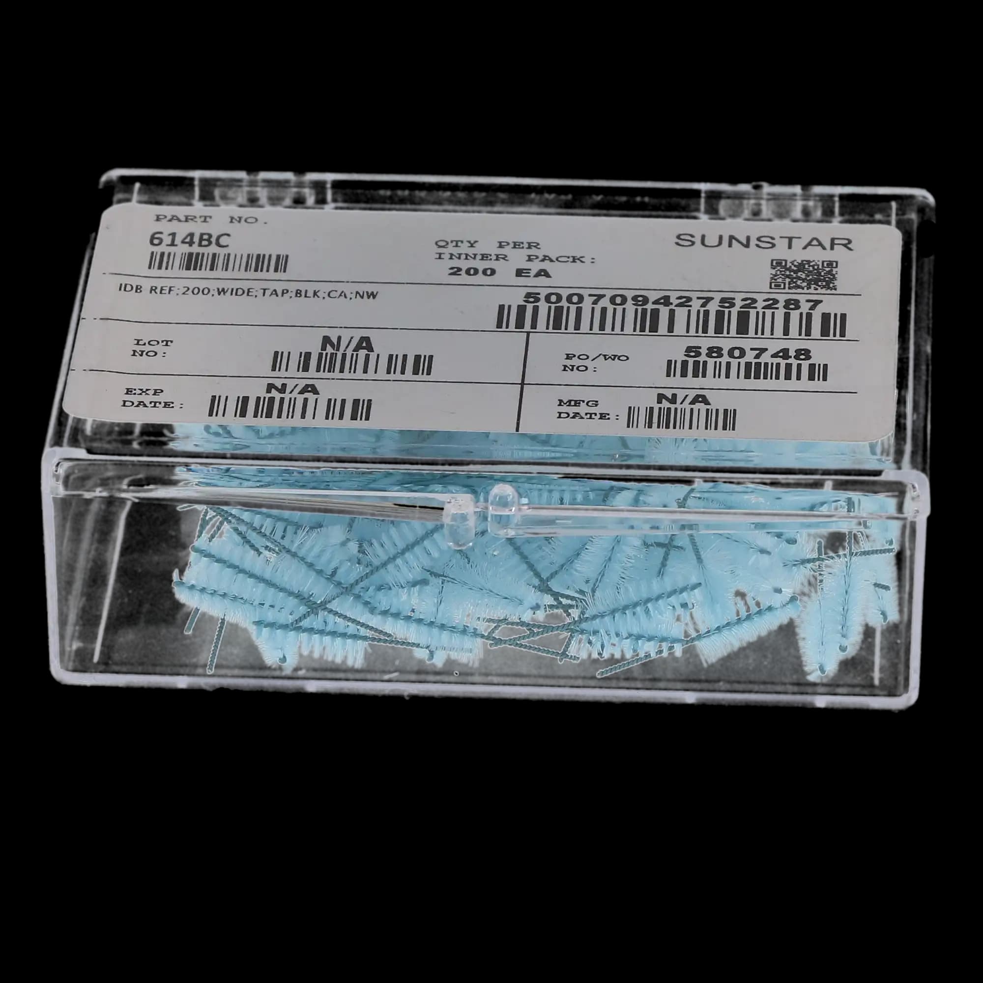 GUM Proxabrush Interdental Brush Refills, Wide Tapered, 200/Box, 614PQB thumbnail 7