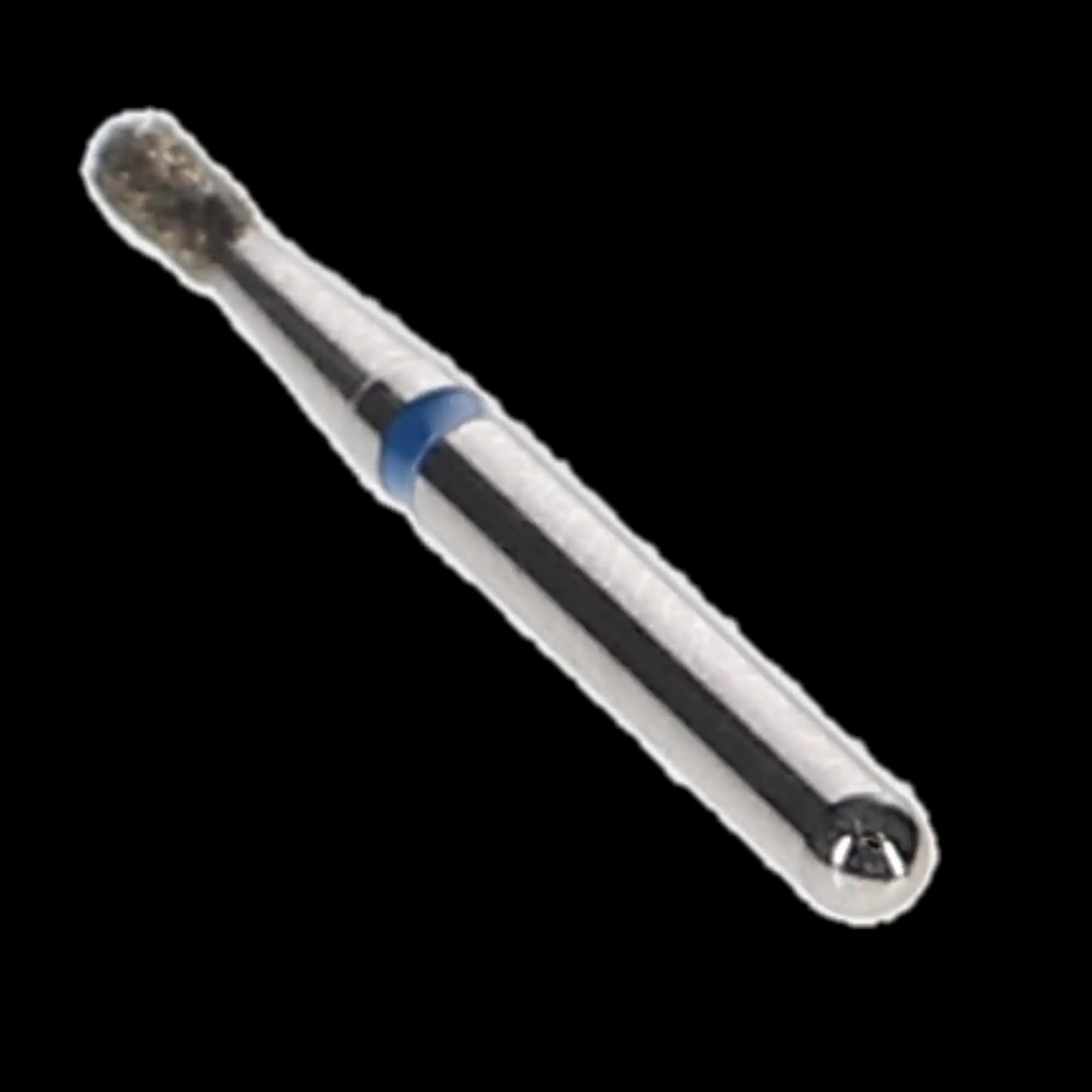HSB Pear Diamond Burs, 830-012M, 10/Pk thumbnail 2