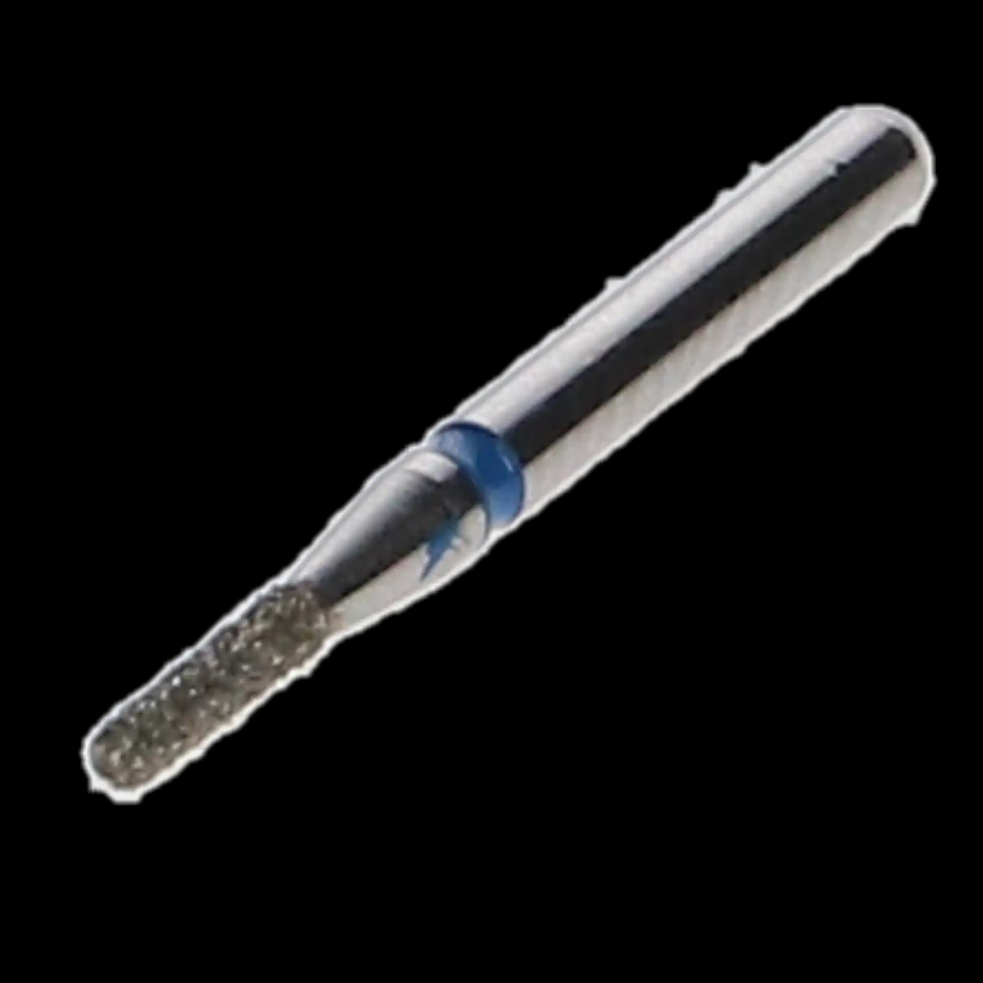 HSB House Brand Diamonds Flat End Cylinder Bur, 835-010M, 10/Pk - HSB - Diamonds Flat End Cylinder 835-010M 10/Pk - Image 1