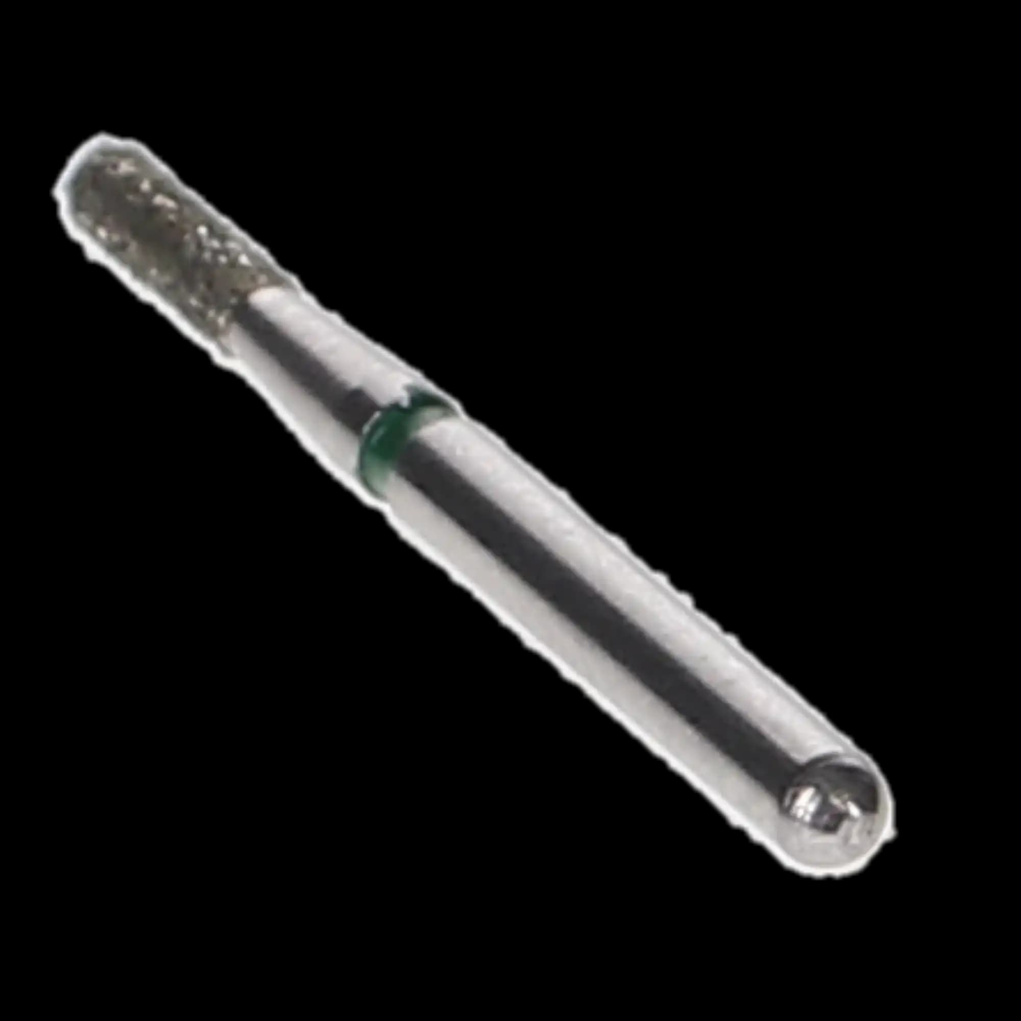 HSB House Brand Diamonds Flat End Cylinder Bur 835-012C, 10/Pk thumbnail 2