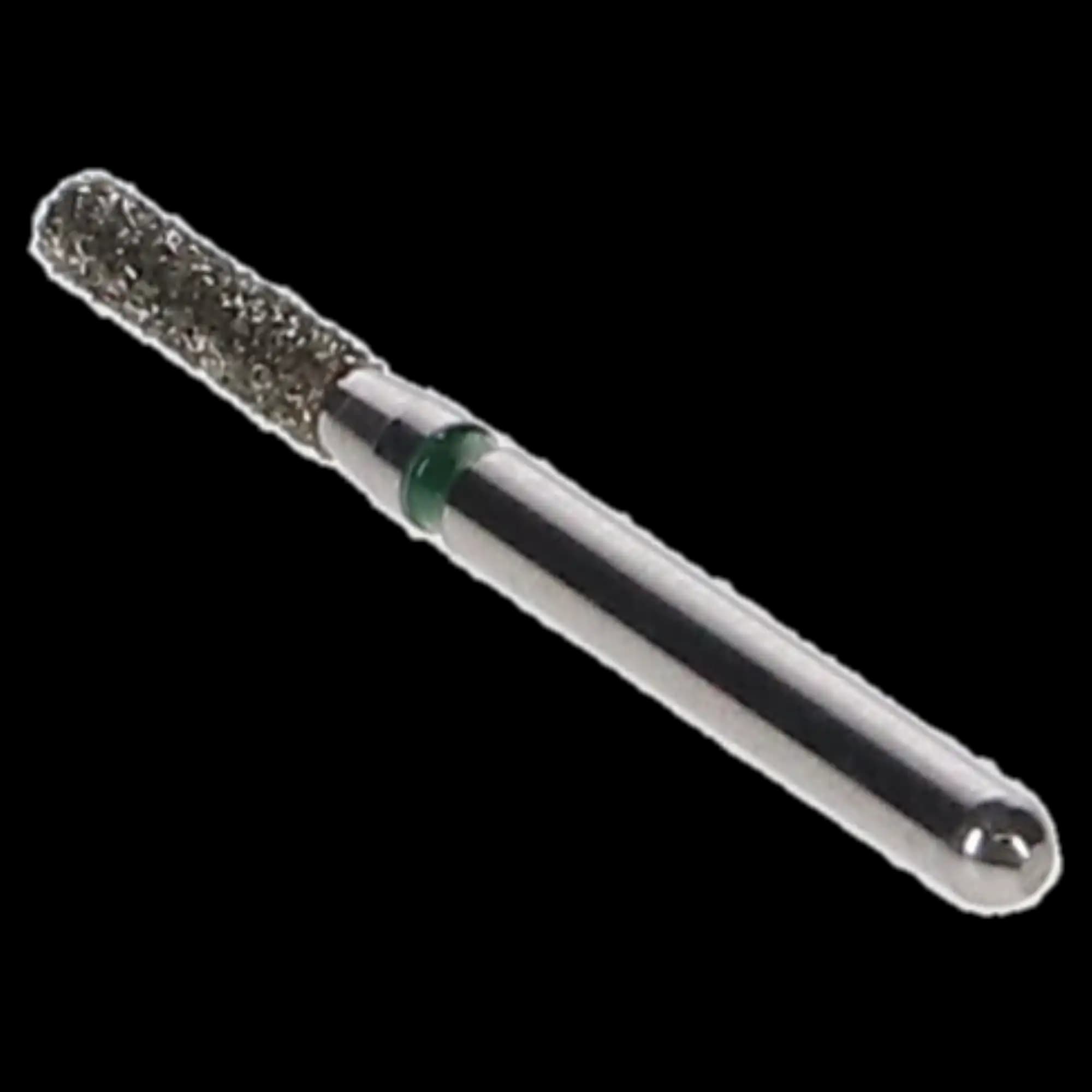 HSB Diamonds Flat End Cylinder Bur 836-014C, 10/Pk thumbnail 2