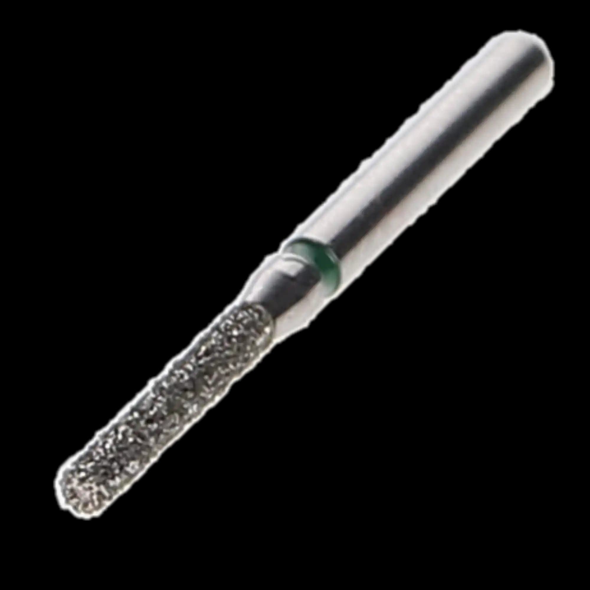 HSB Diamonds Flat End Cylinder Bur 837-012C, 10/Pk - HSB - Diamonds Flat End Cylinder 837-012C 10/Pk - Image 1