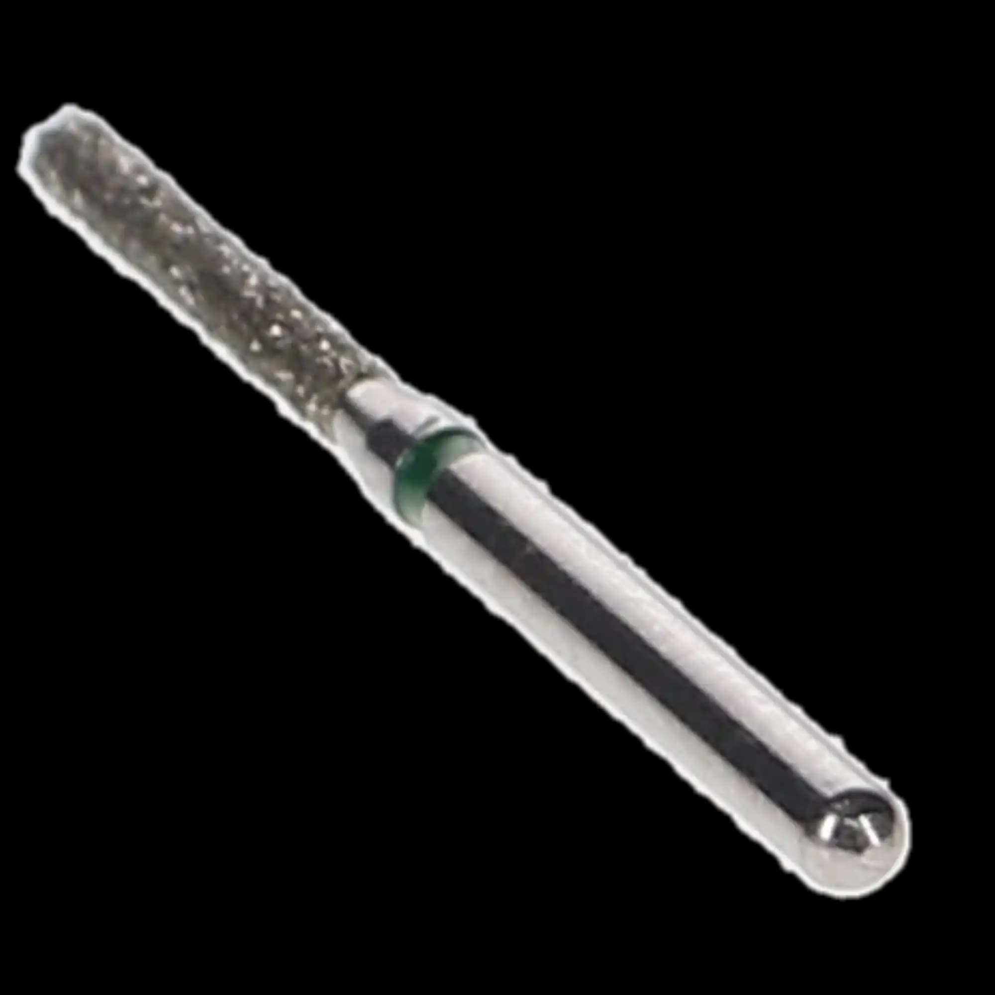 HSB Diamonds Flat End Cylinder Bur 837-012C, 10/Pk thumbnail 2