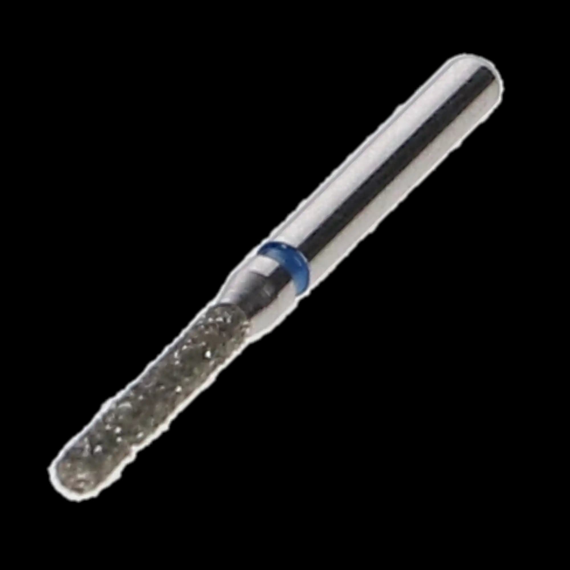 HSB House Brand Diamonds Flat End Cylinder Bur 837-012M, 10/Pk - HSB - Diamonds Flat End Cylinder 837-012M 10/Pk - Image 1