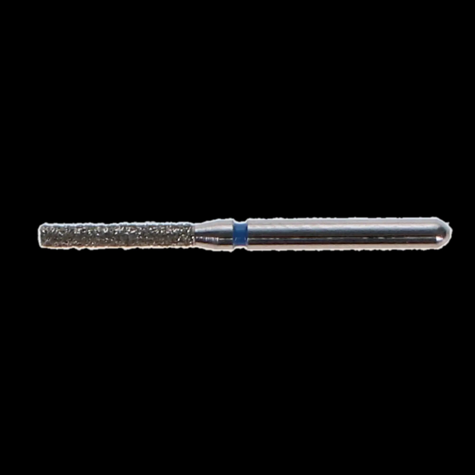 HSB House Brand Diamonds Flat End Cylinder Bur 837-012M, 10/Pk thumbnail 5