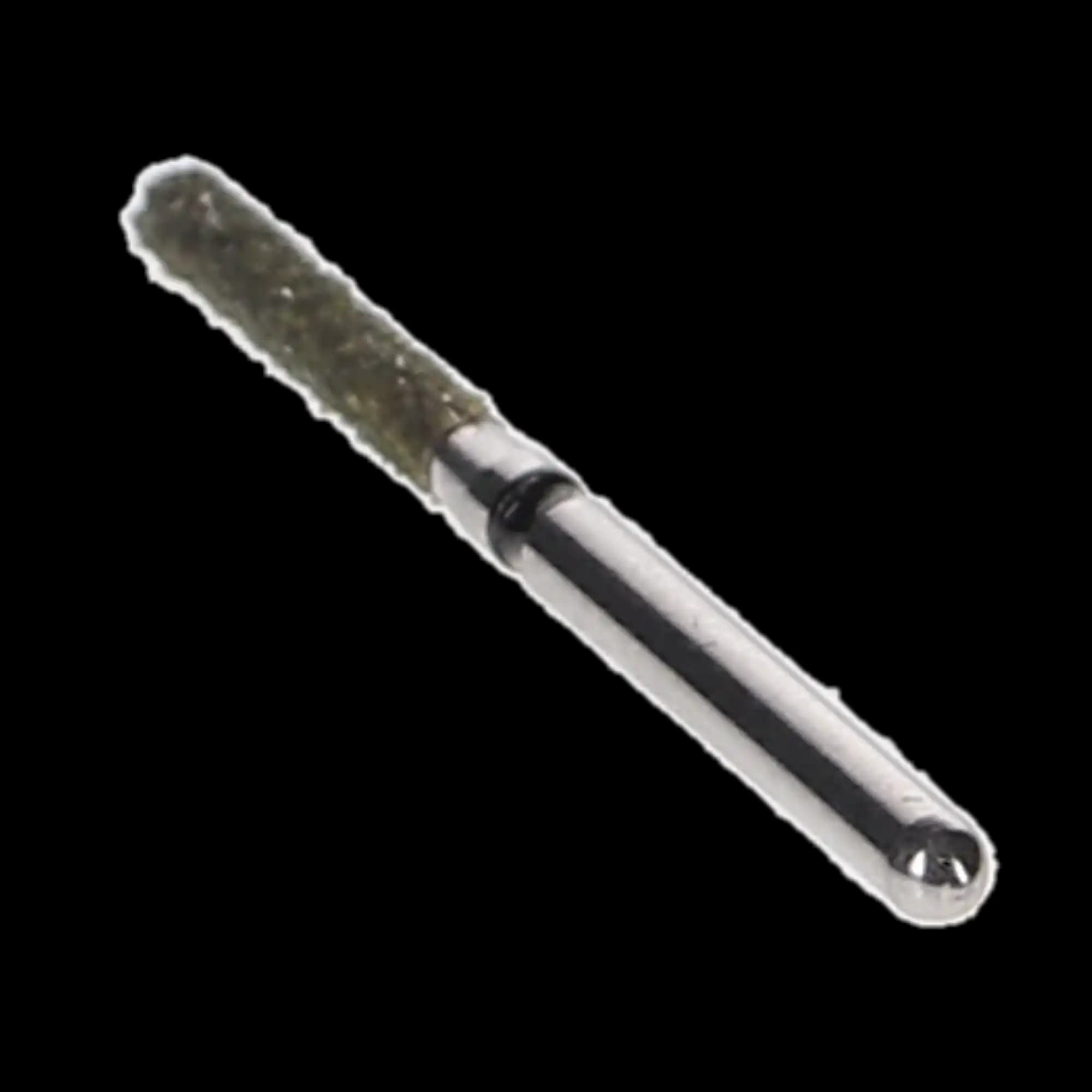 HSB House Brand Dentistry Diamonds Flat End Cylinder Bur, 837-014Sc, 10/Pk thumbnail 2