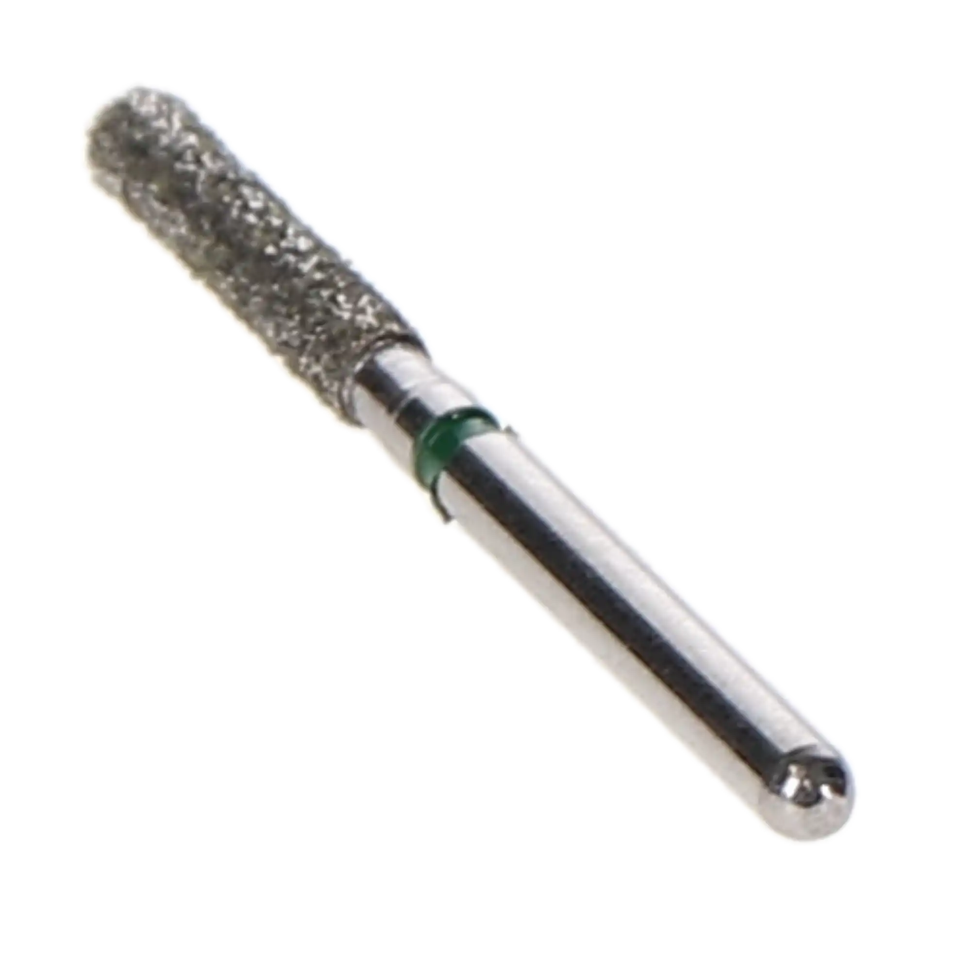 HSB Diamonds Flat End Cylinder Bur 837-018C, 10/Pk thumbnail 2