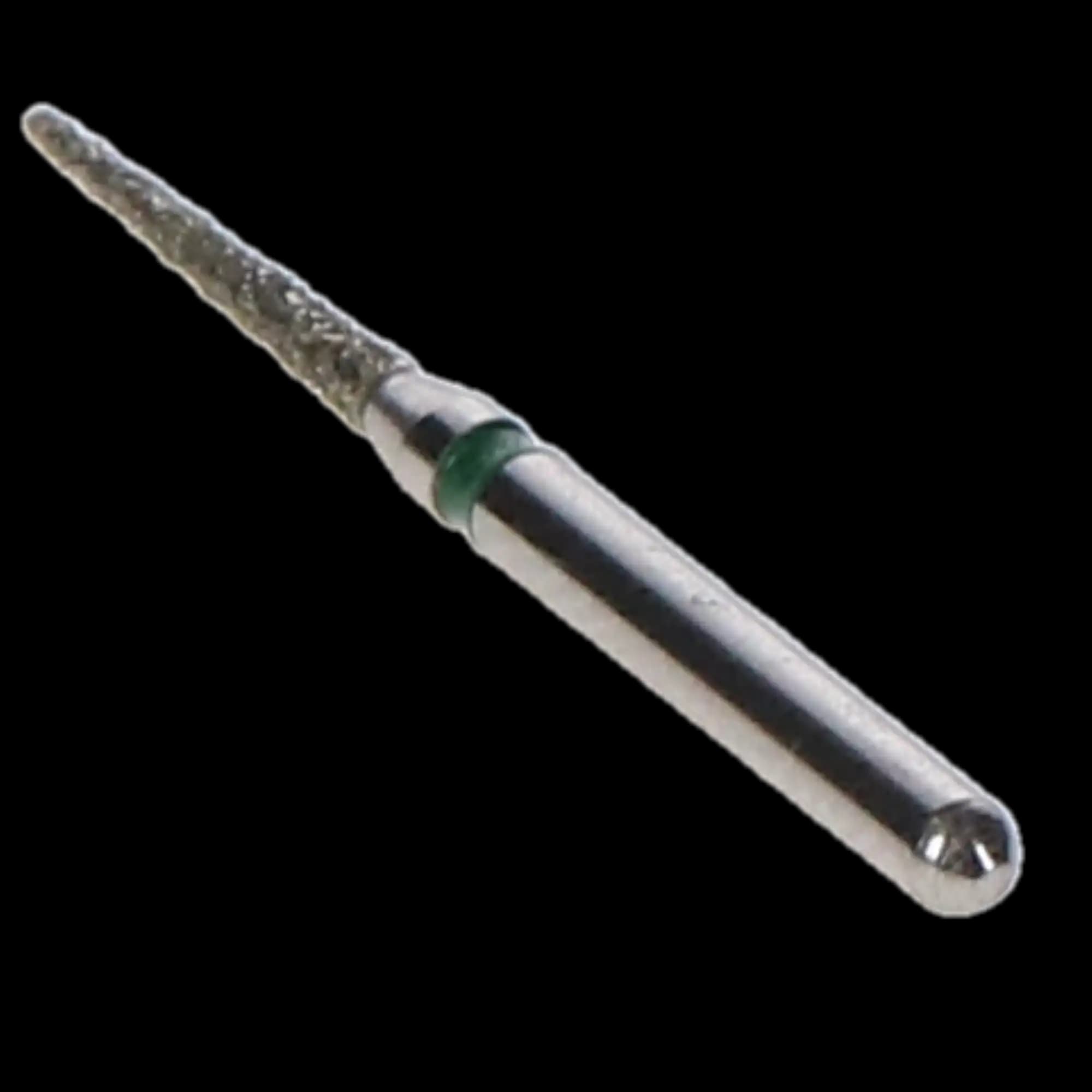 HSB Diamonds Needle Bur 858-010C, 10/Pk thumbnail 2
