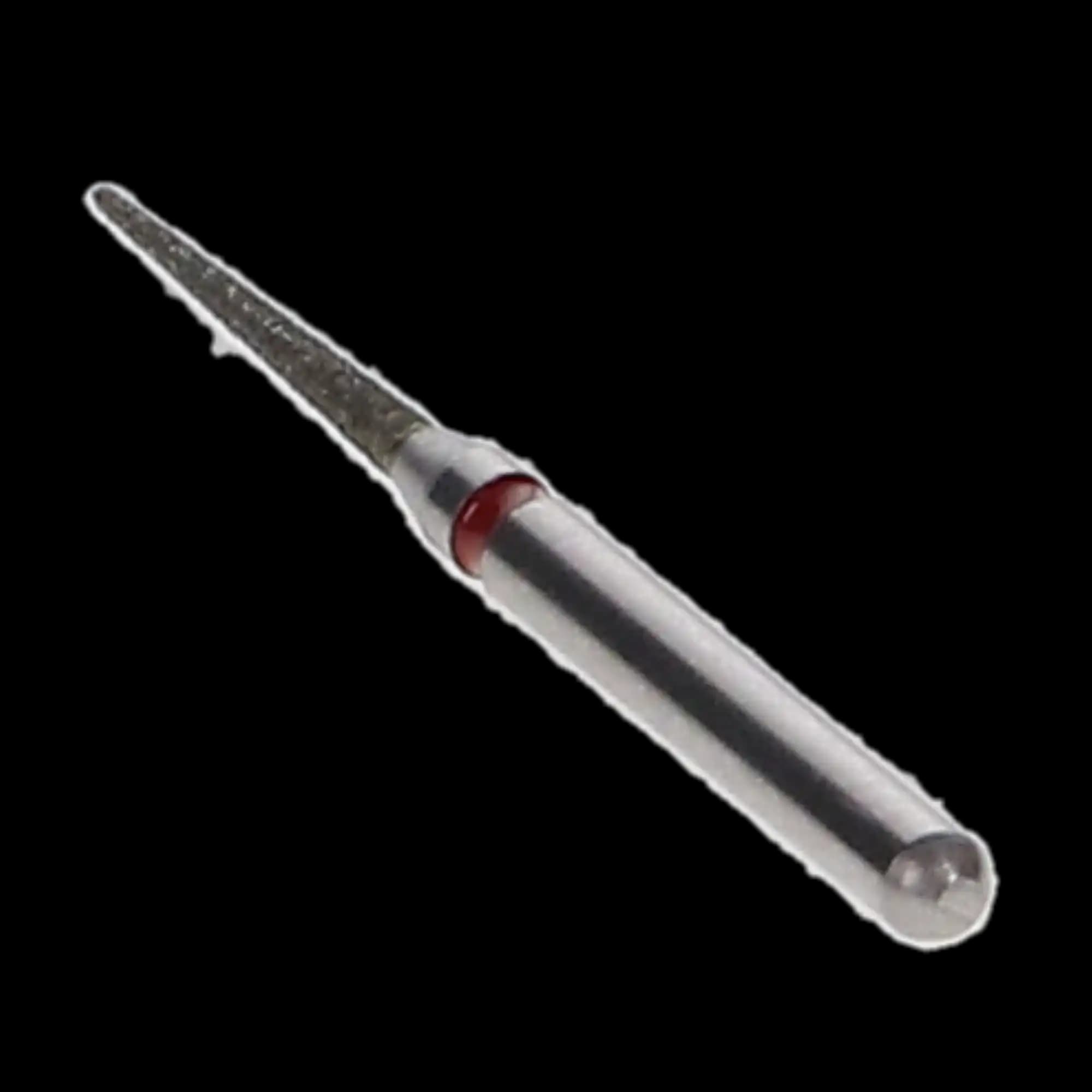 HSB Diamonds Needle Bur 858-010F, 10/Pk, 401692 thumbnail 2