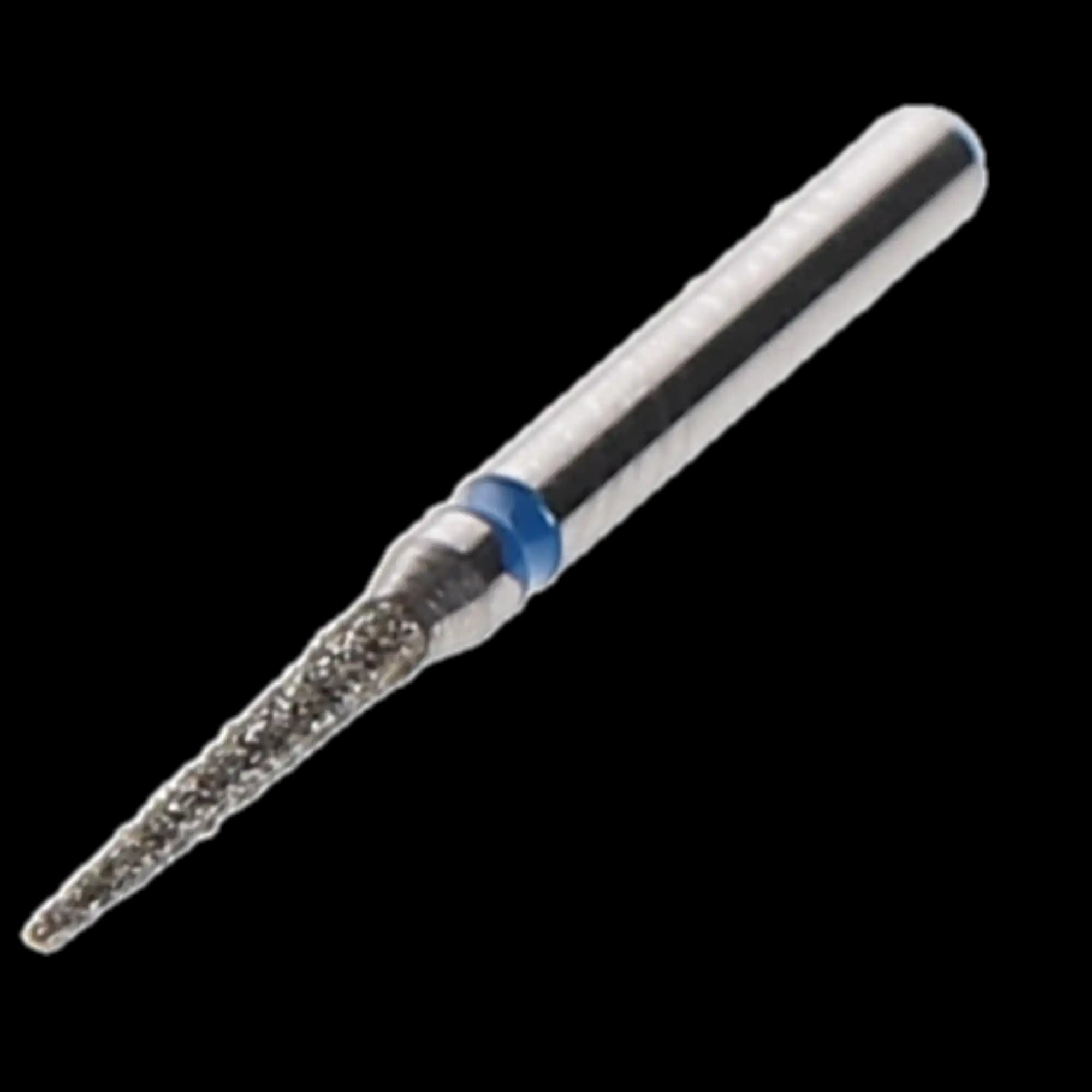 HSB Diamonds Needle Bur 858-010M, 10/Pk - HSB - Diamonds Needle 858-010M 10/Pk - Image 1