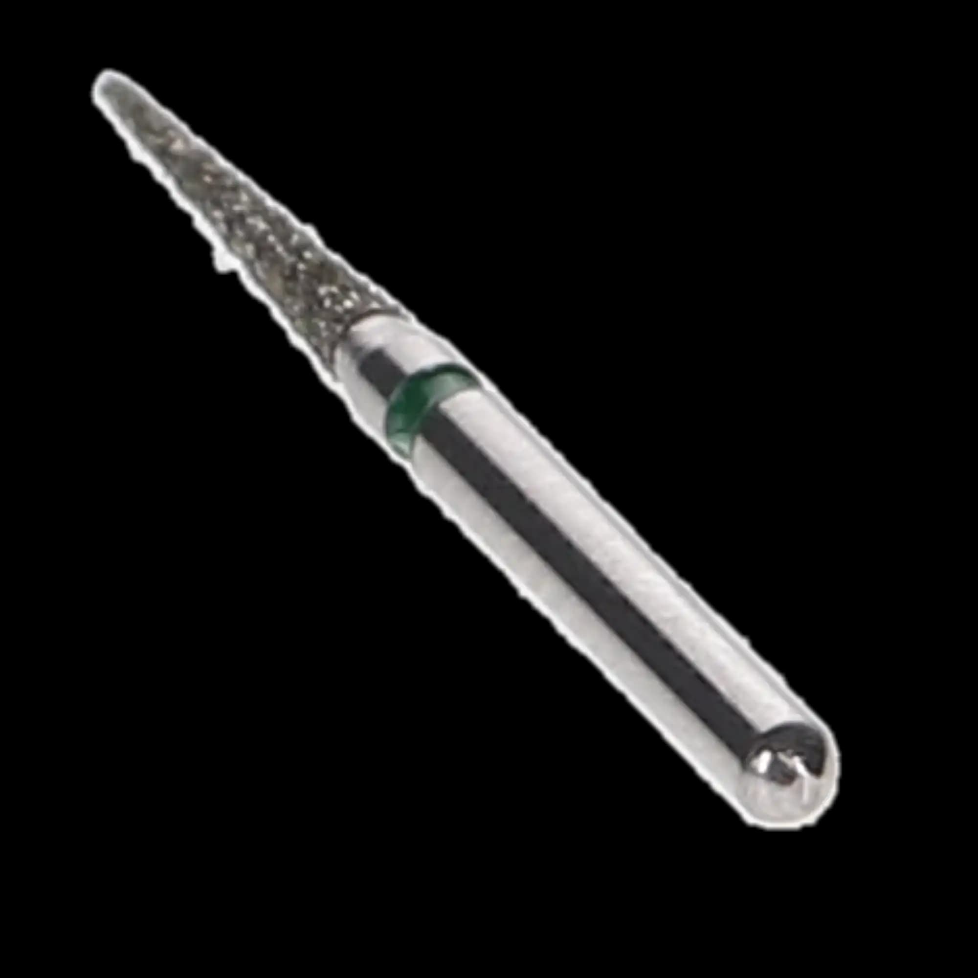 HSB Diamonds Needle Bur 858-012C, 10/Pk thumbnail 2