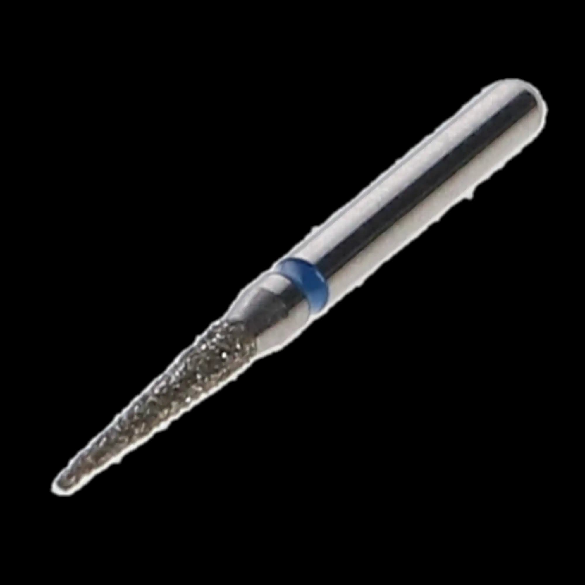 HSB Diamonds Needle Bur 858-012M, 10/Pk thumbnail 2